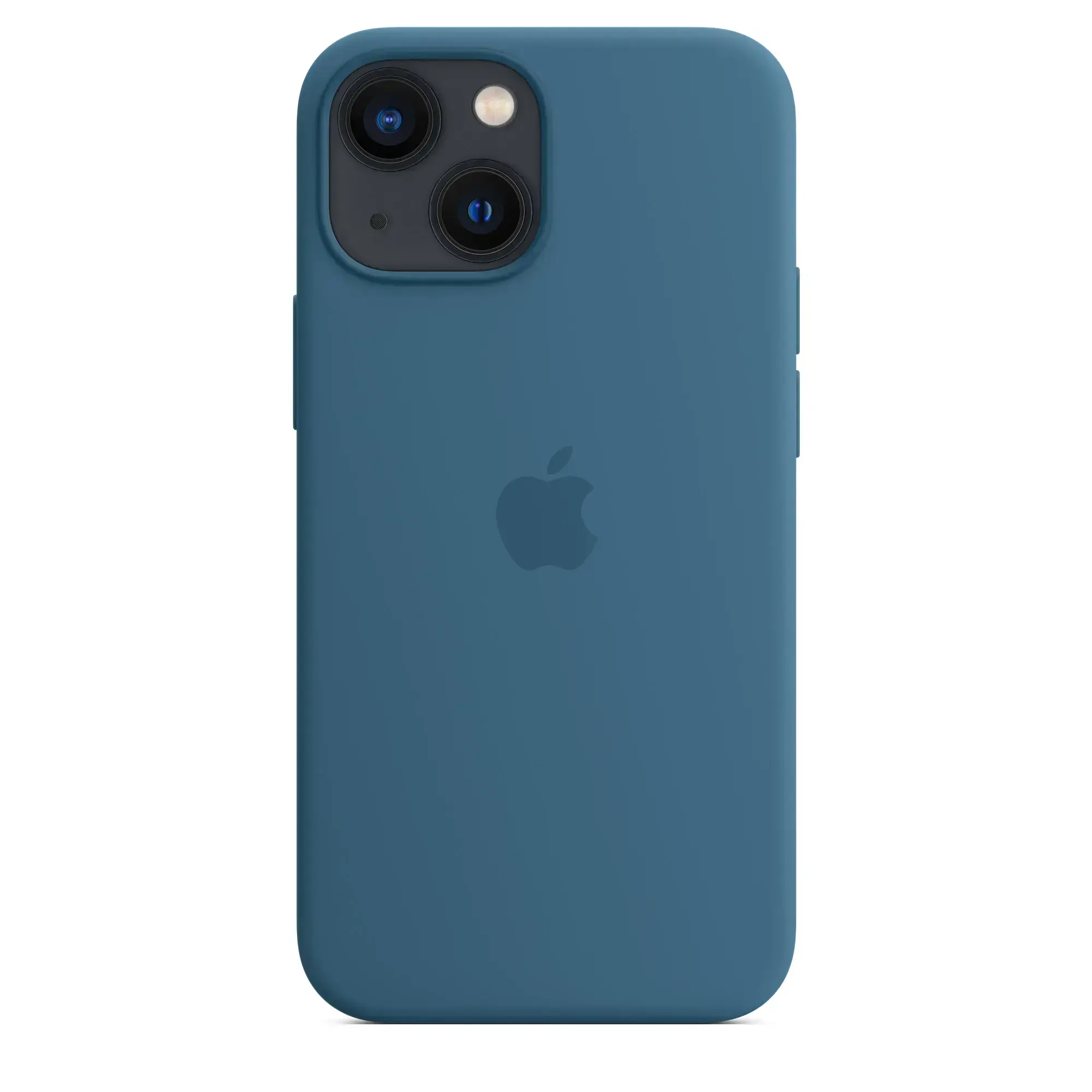 Чехол Apple iPhone 13 mini Silicone Case with MagSafe - Blue Jay (MM1Y3) Lux Copy