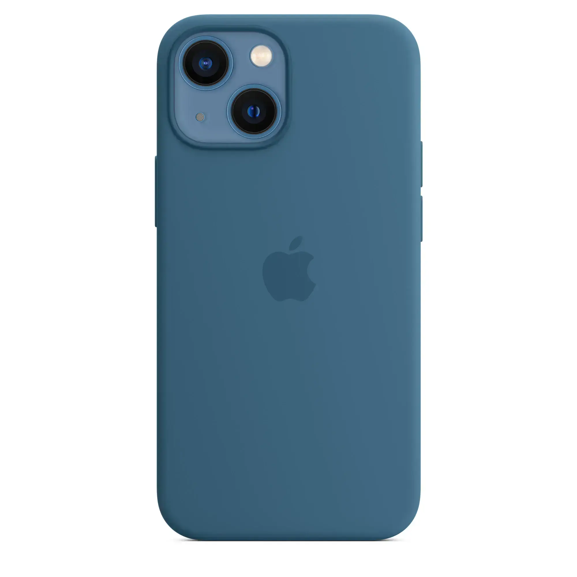 Чехол Apple iPhone 13 mini Silicone Case with MagSafe - Blue Jay (MM1Y3) Lux Copy