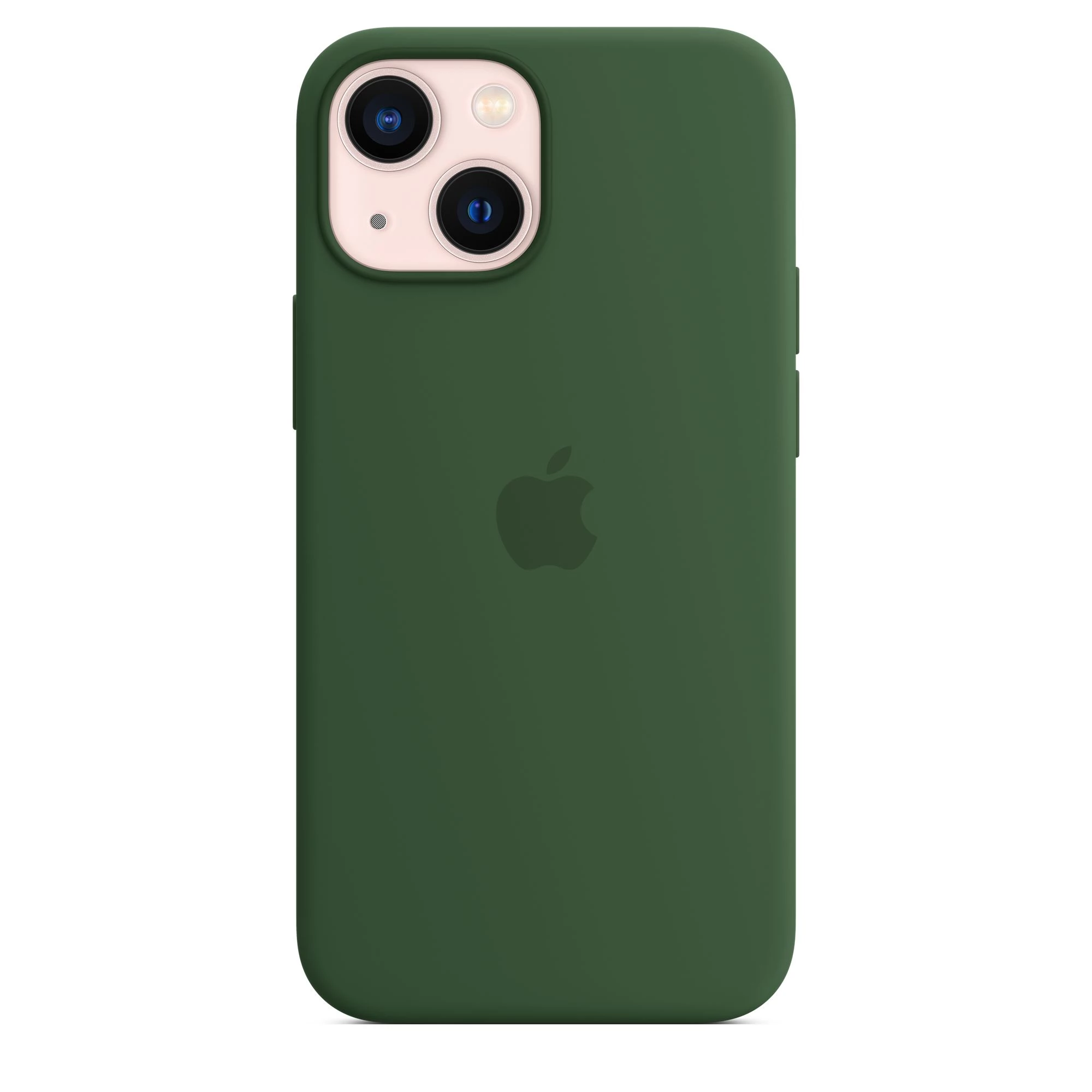 Чохол Apple iPhone 13 mini Silicone Case with MagSafe - Clover (MM1X3)