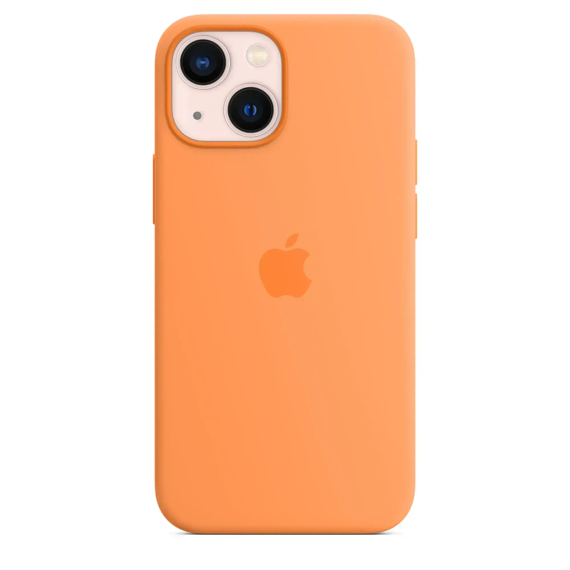 Чохол Apple iPhone 13 mini Silicone Case with MagSafe - Marigold (MM1U3)