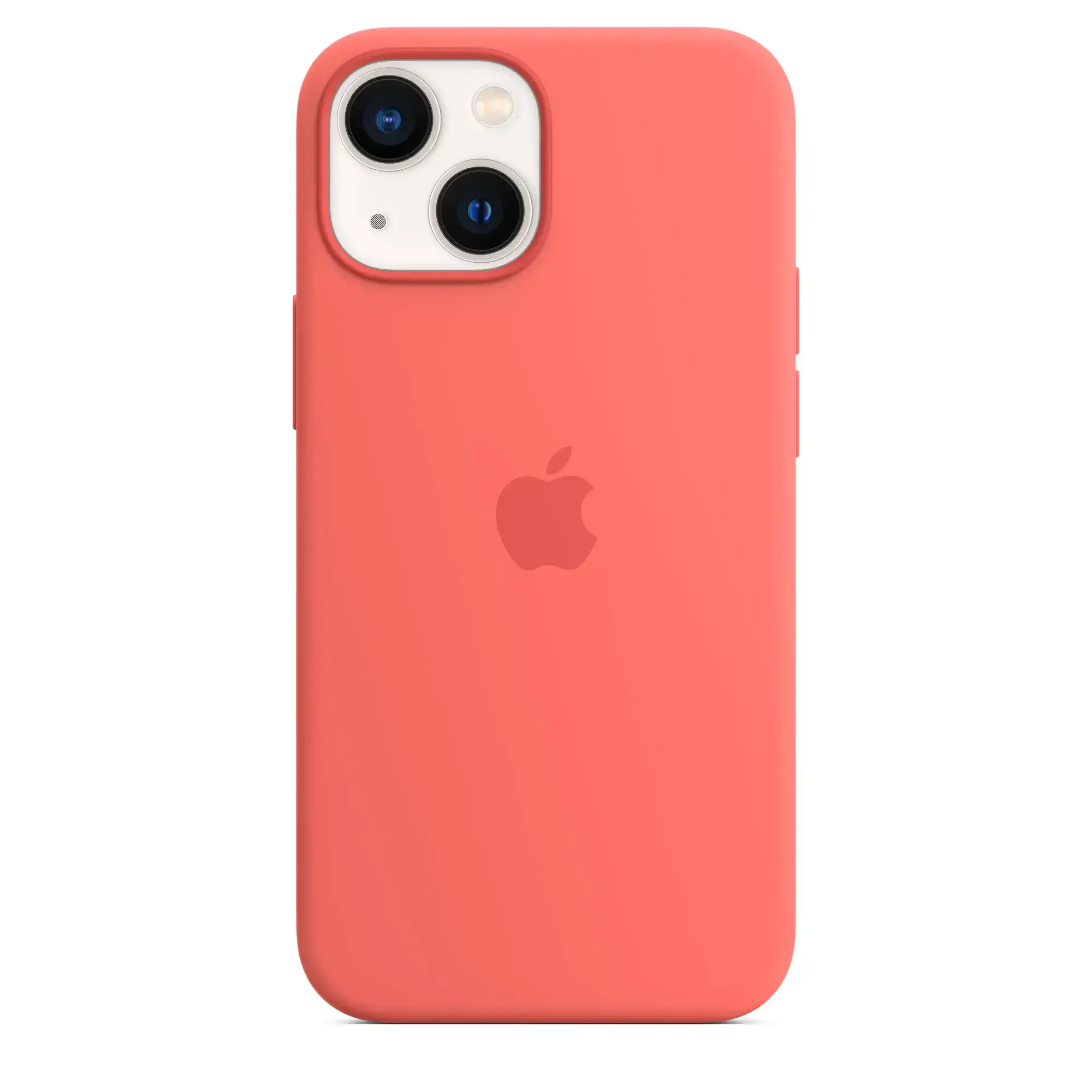 Чехол Apple iPhone 13 mini Silicone Case with MagSafe - Pink Pomelo (MM1V3)