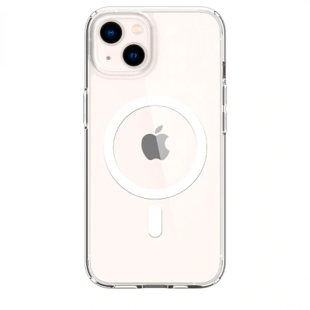 Чехол Spigen iPhone 13 mini Ultra Hybrid MagSafe - White (ACS03322)