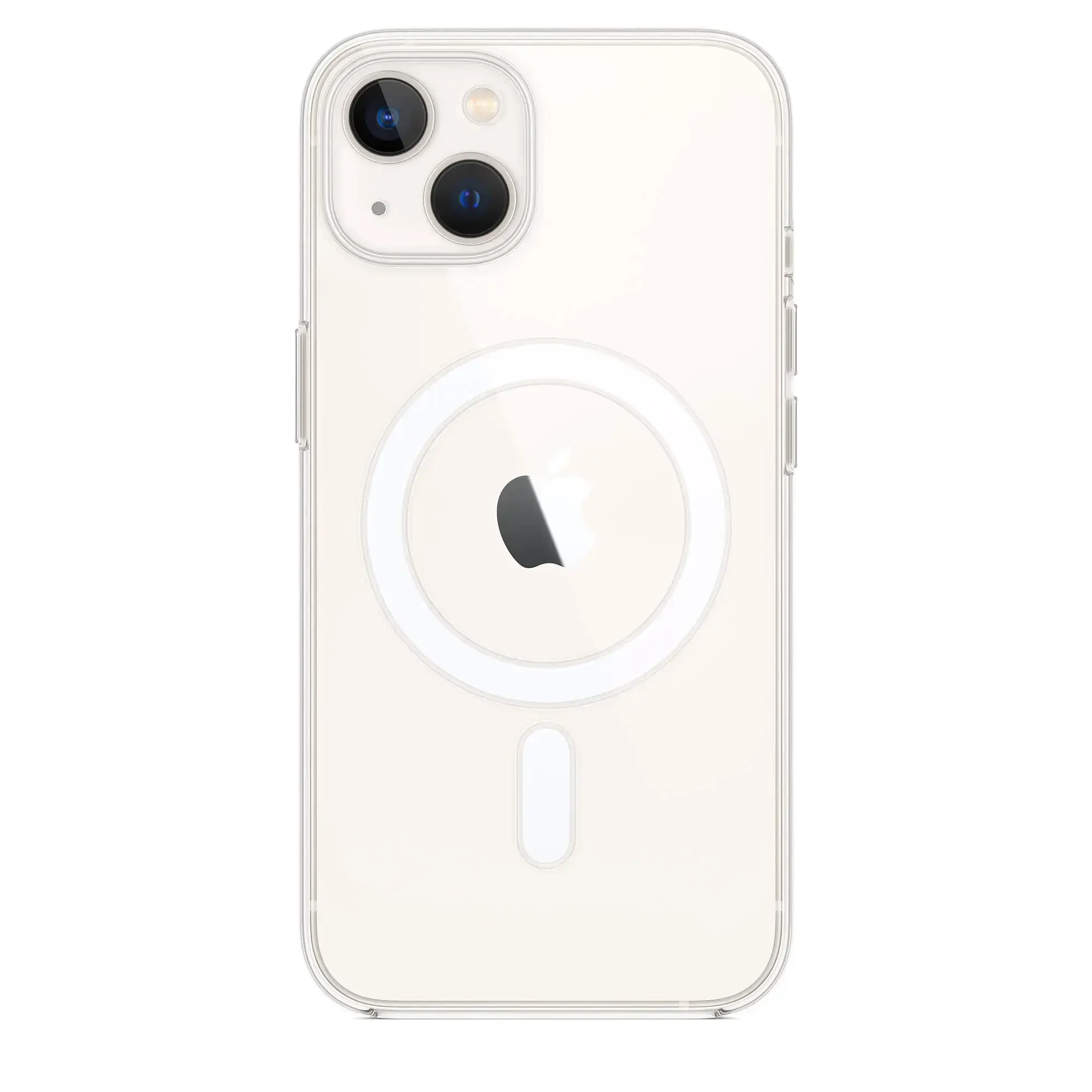 Чохол Apple iPhone 13 Clear Case with MagSafe (MM2X3)