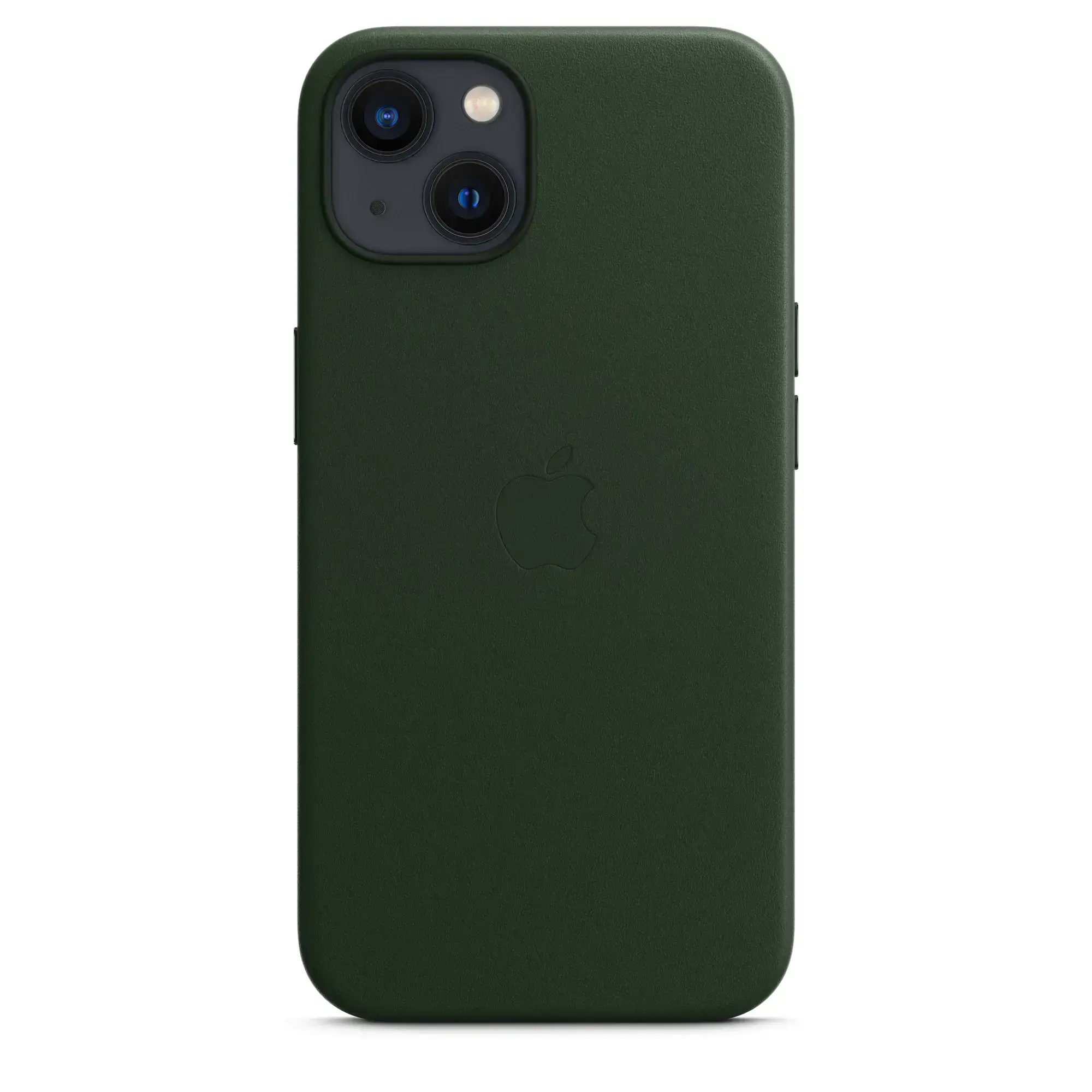 Чохол Apple iPhone 13 Leather Case with MagSafe - Sequoia Green (MM173)