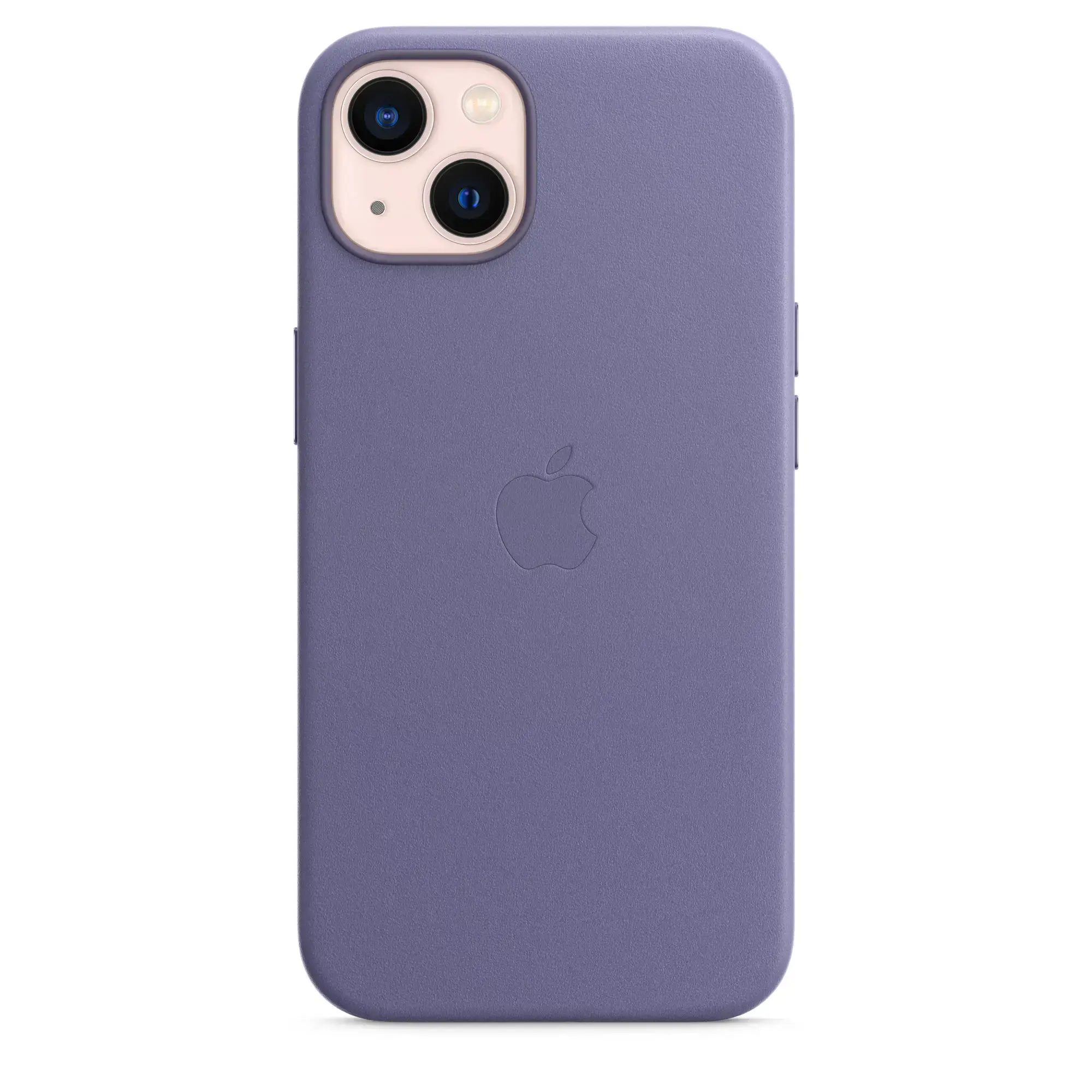 Чохол Apple iPhone 13 Leather Case with MagSafe - Wisteria (MM163)