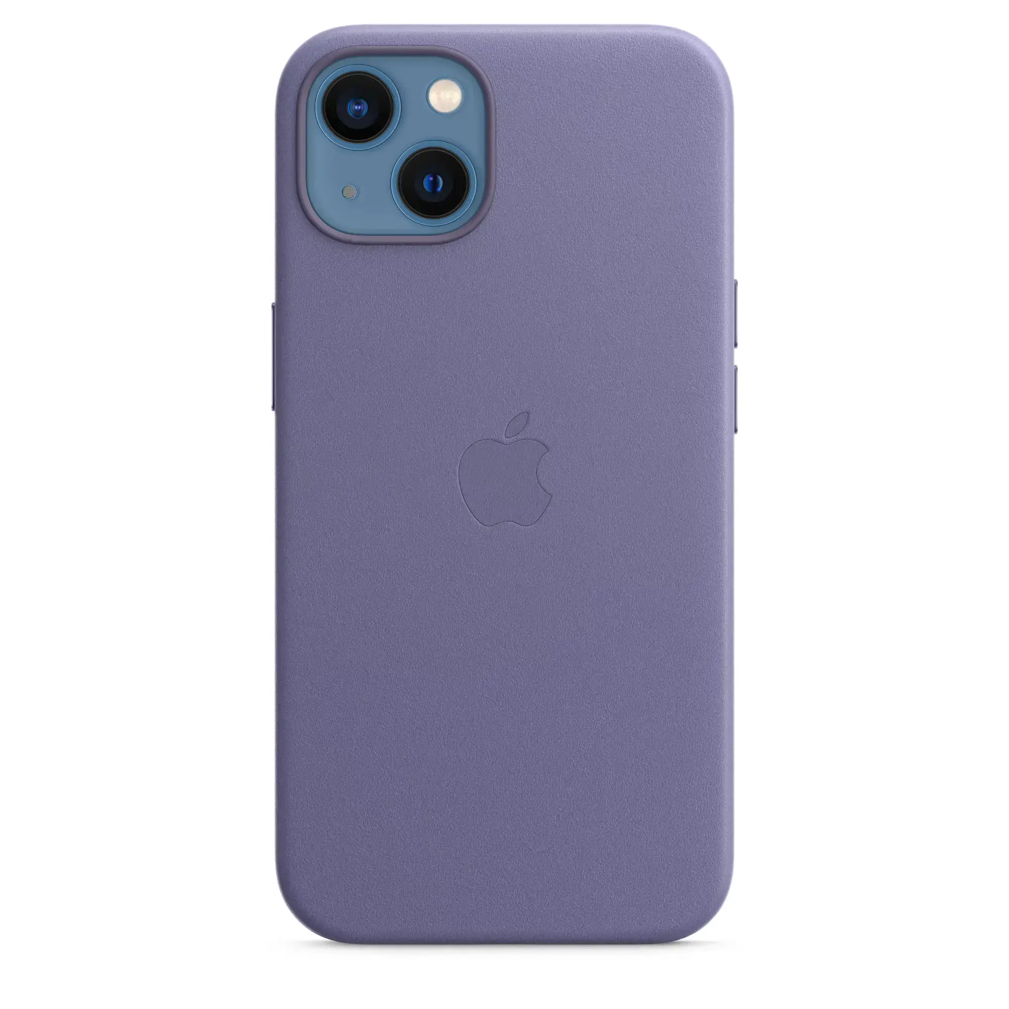 Чохол Apple iPhone 13 Leather Case with MagSafe - Wisteria (MM163)