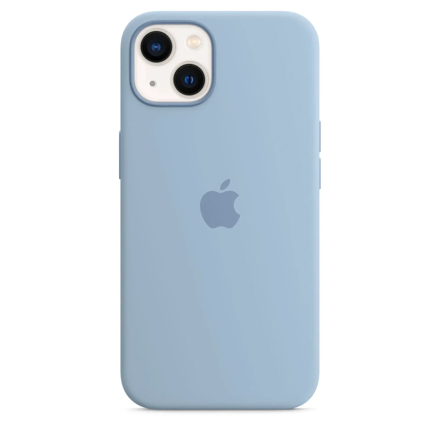 Чохол Apple iPhone 13 Silicone Case with MagSafe - Blue Fog (MN613) Lux Copy