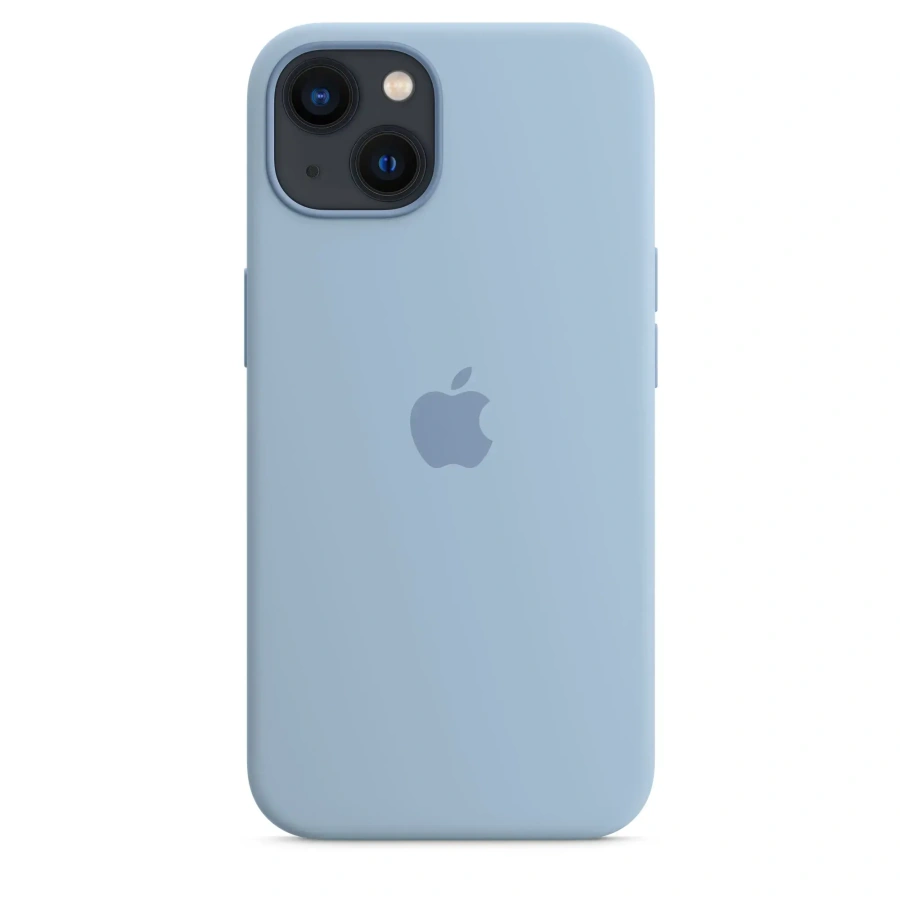 Чохол Apple iPhone 13 Silicone Case with MagSafe - Blue Fog (MN613) Lux Copy