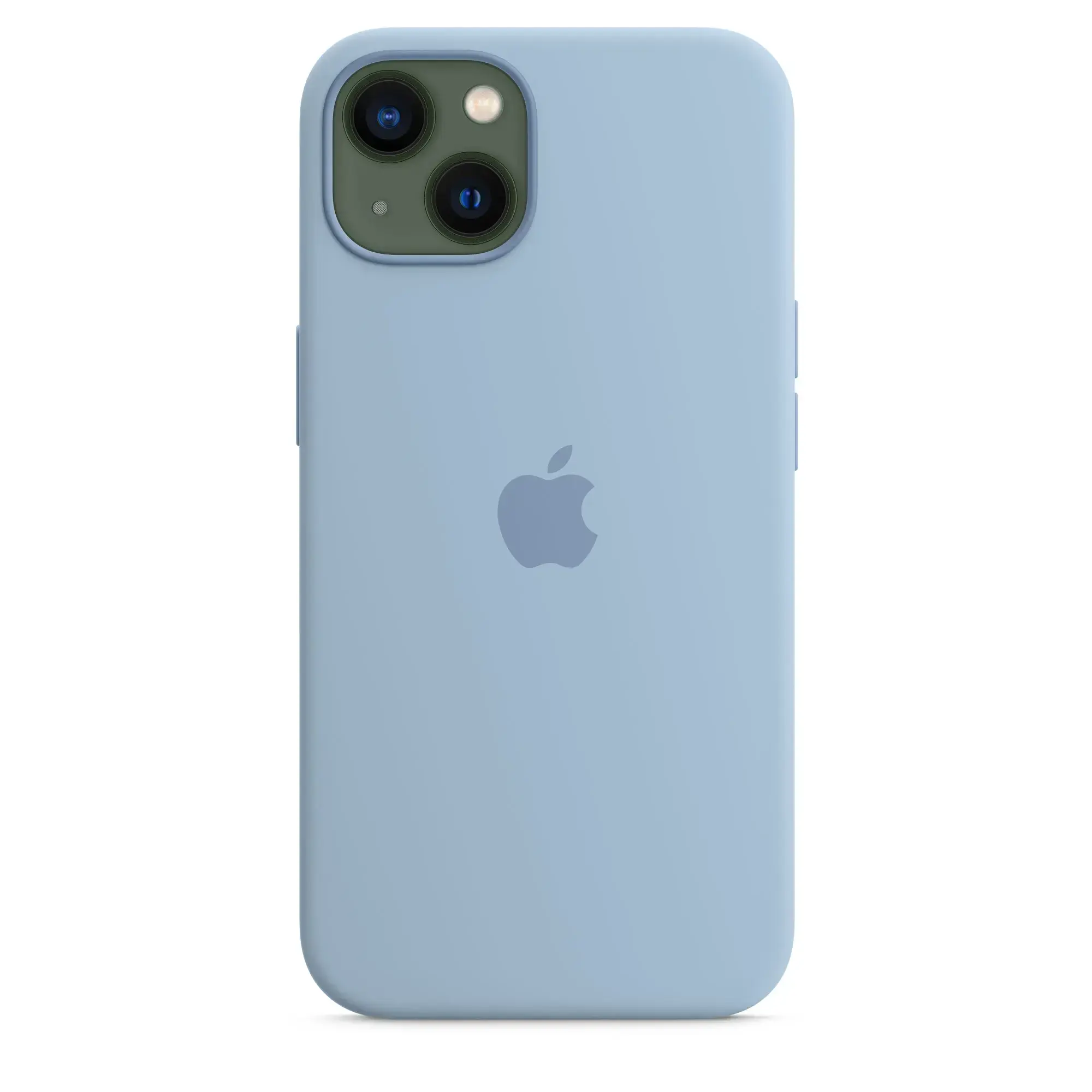 Чохол Apple iPhone 13 Silicone Case with MagSafe - Blue Fog (MN613) Lux Copy