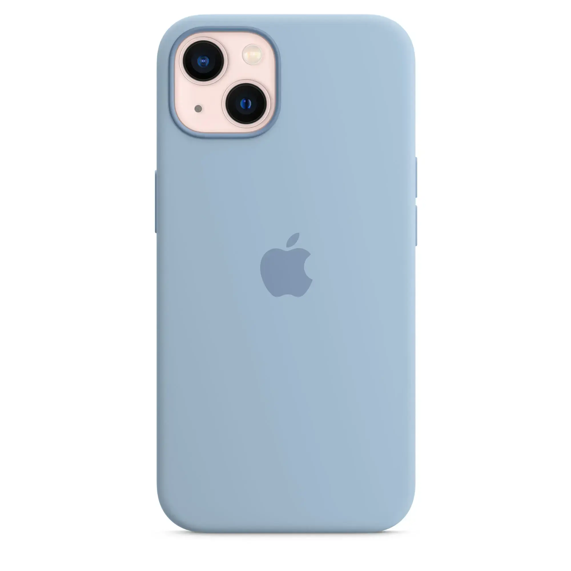Чохол Apple iPhone 13 Silicone Case with MagSafe - Blue Fog (MN613) Lux Copy