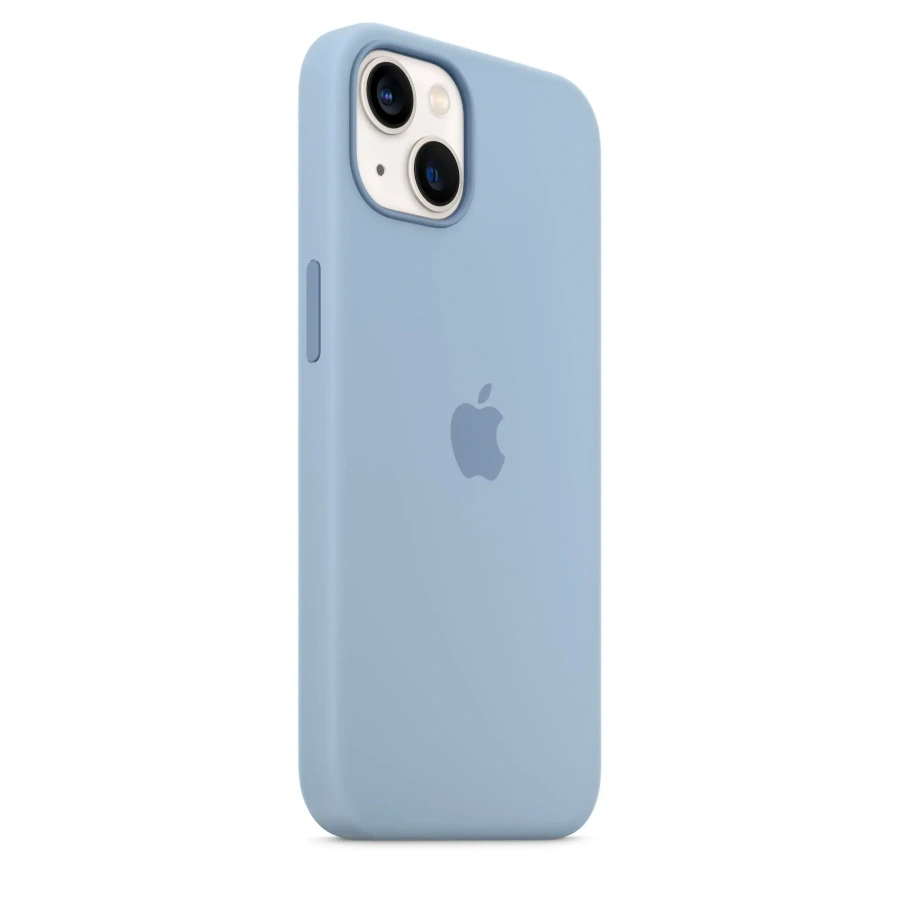 Чохол Apple iPhone 13 Silicone Case with MagSafe - Blue Fog (MN613) Lux Copy