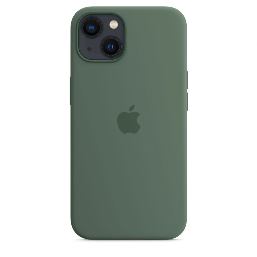 Чохол Apple iPhone 13 Silicone Case with MagSafe - Eucalyptus (MN633)