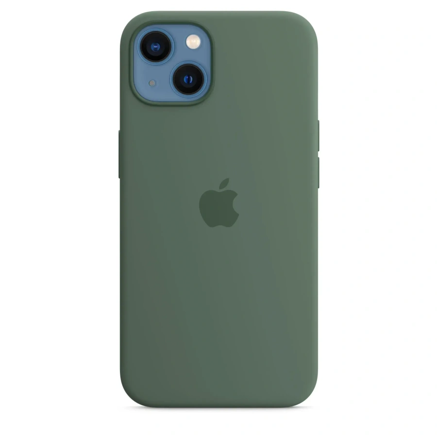 Чохол Apple iPhone 13 Silicone Case with MagSafe - Eucalyptus (MN633)