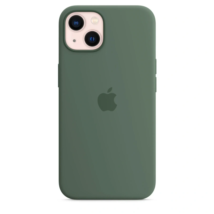 Чохол Apple iPhone 13 Silicone Case with MagSafe - Eucalyptus (MN633)
