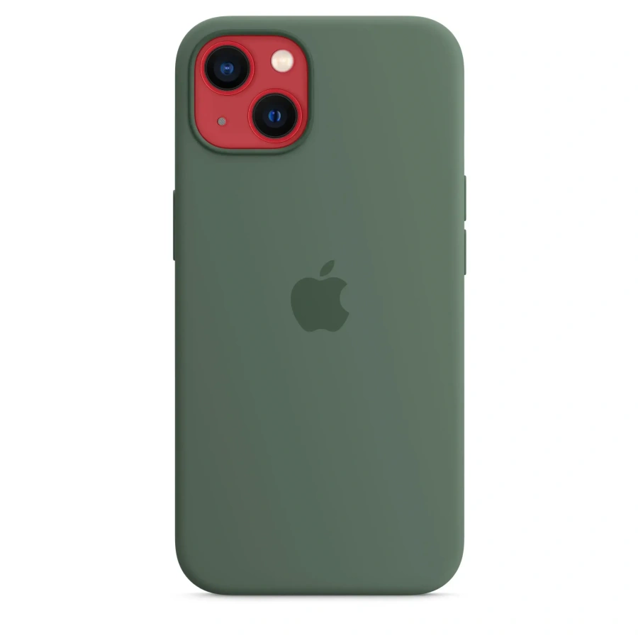 Чохол Apple iPhone 13 Silicone Case with MagSafe - Eucalyptus (MN633)