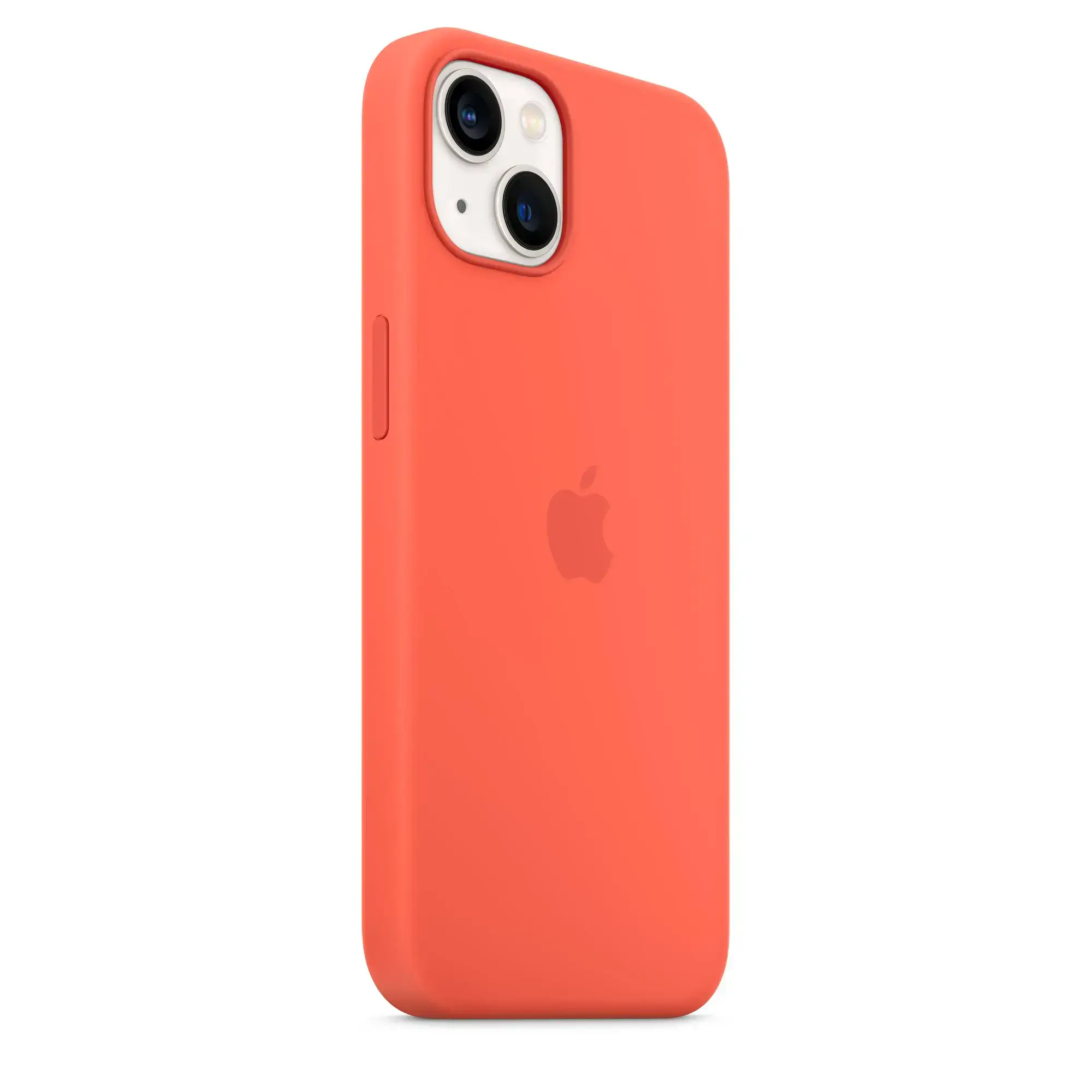 Чехол Apple iPhone 13 Silicone Case with MagSafe - Nectarine (MN643) Lux Copy