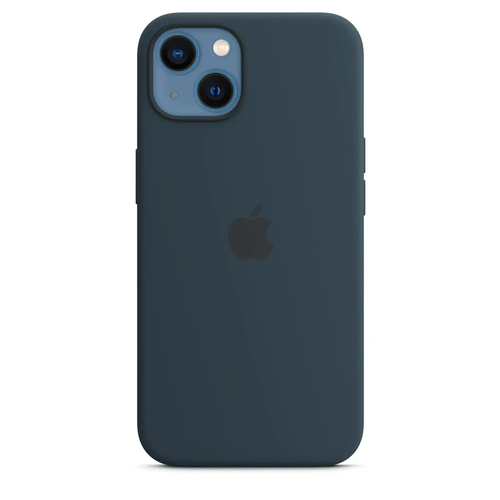 Чохол Apple iPhone 13 Silicone Case with MagSafe - Abyss Blue (MM293)