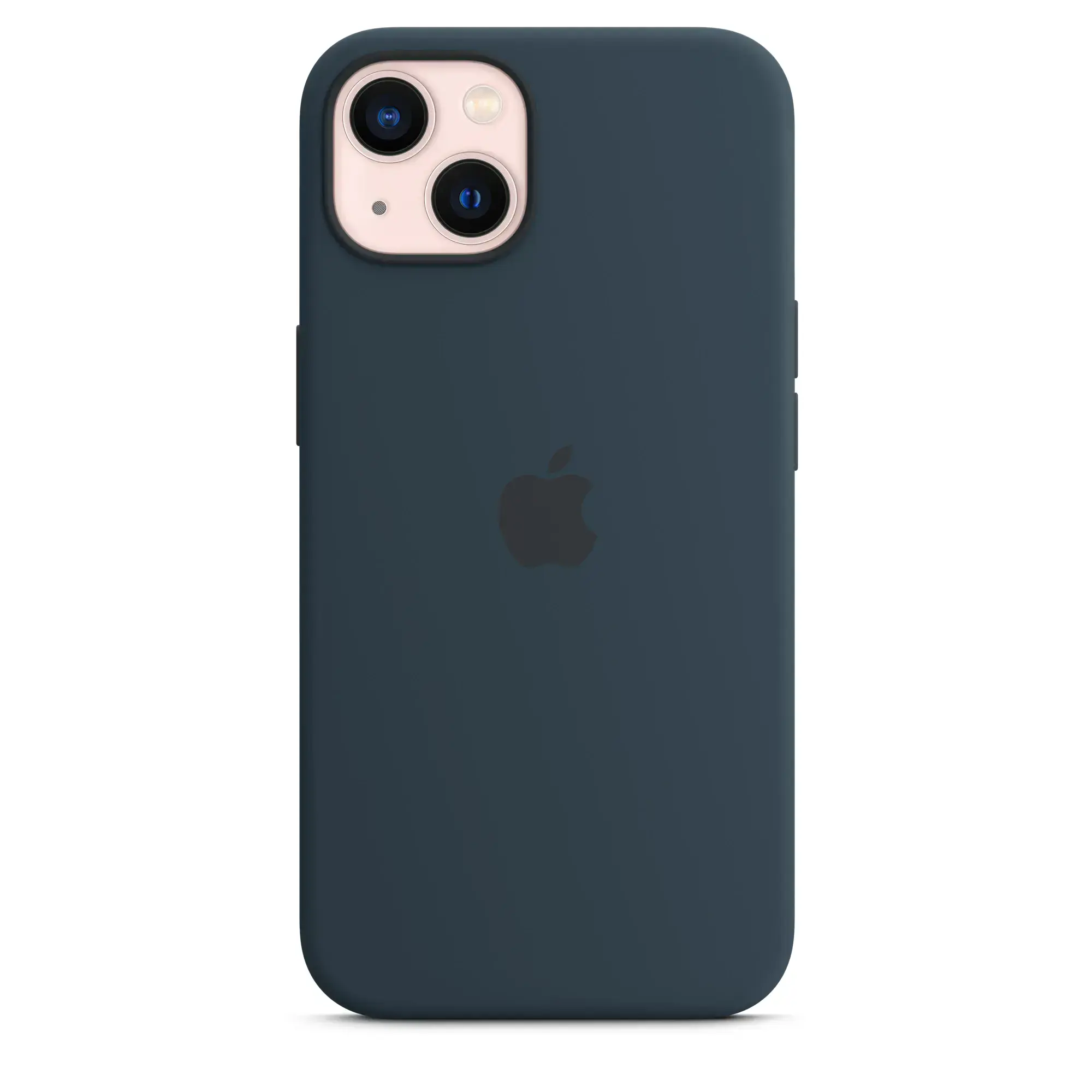 Чохол Apple iPhone 13 Silicone Case with MagSafe - Abyss Blue (MM293)