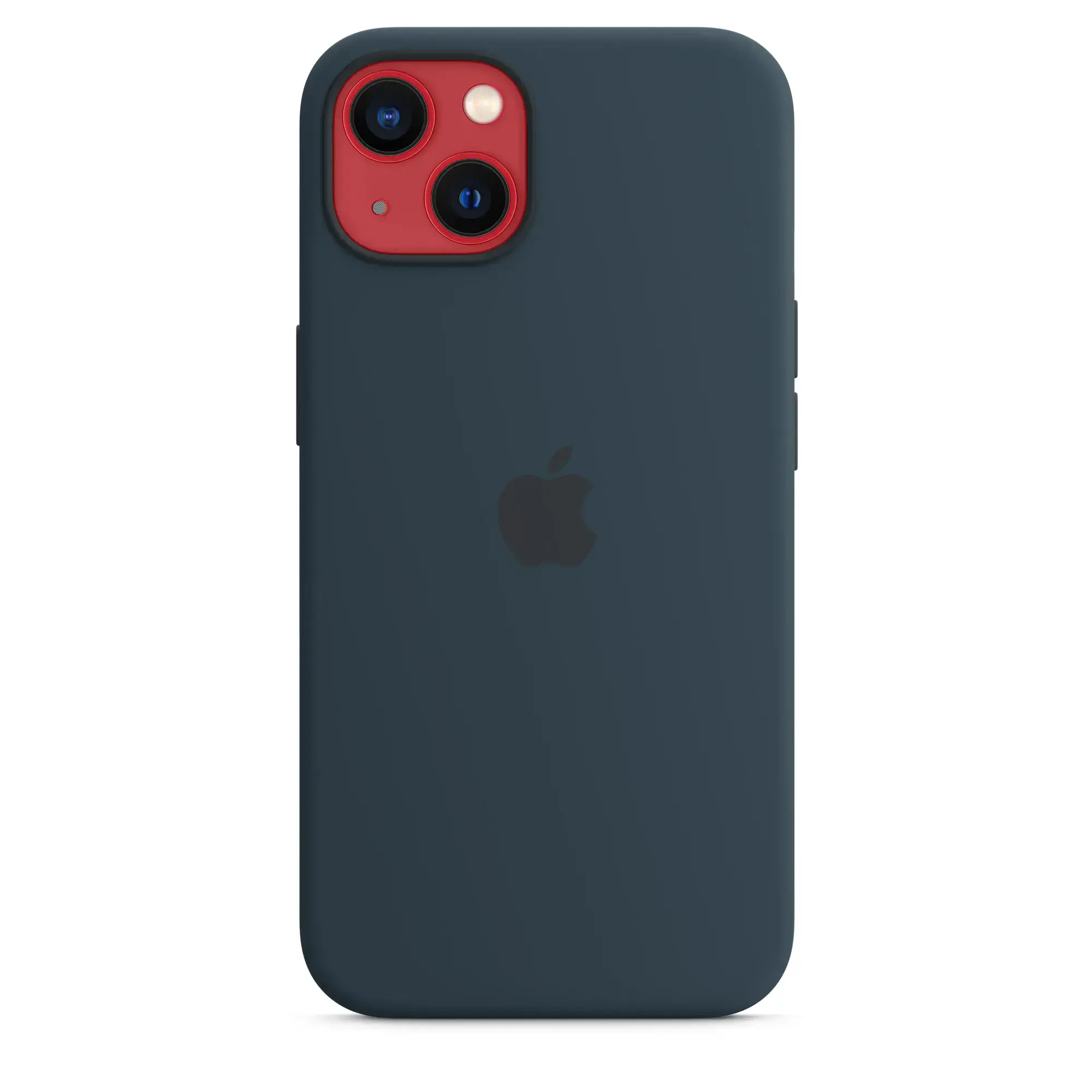 Чохол Apple iPhone 13 Silicone Case with MagSafe - Abyss Blue (MM293)