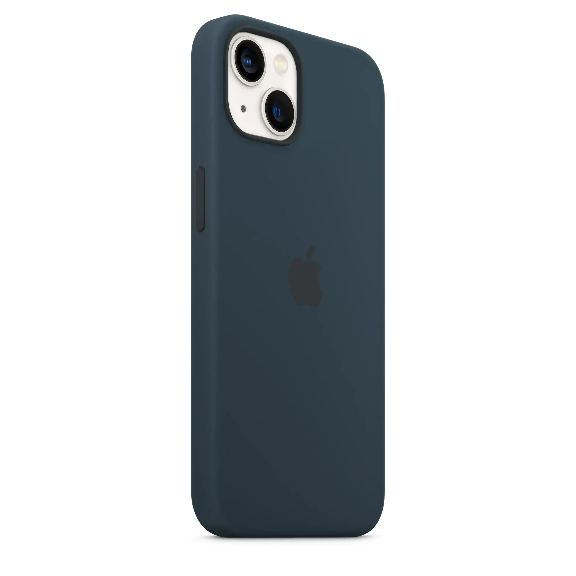 Чохол Apple iPhone 13 Silicone Case with MagSafe - Abyss Blue (MM293)