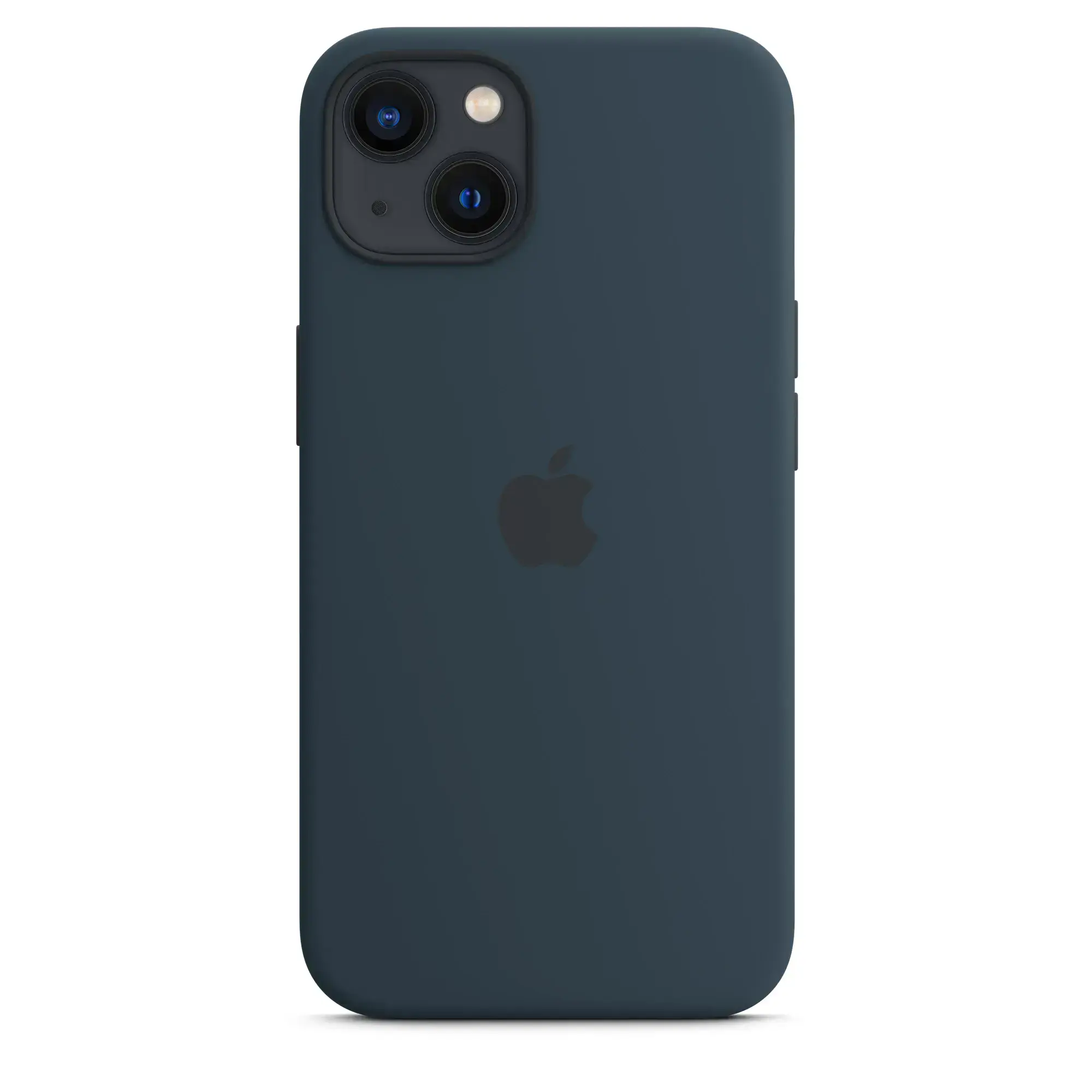 Чехол Apple iPhone 13 Silicone Case with MagSafe - Abyss Blue (MM293) Lux Copy