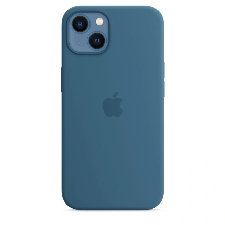 Чохол Apple iPhone 13 Silicone Case - Blue Jay (MM273) Lux Copy