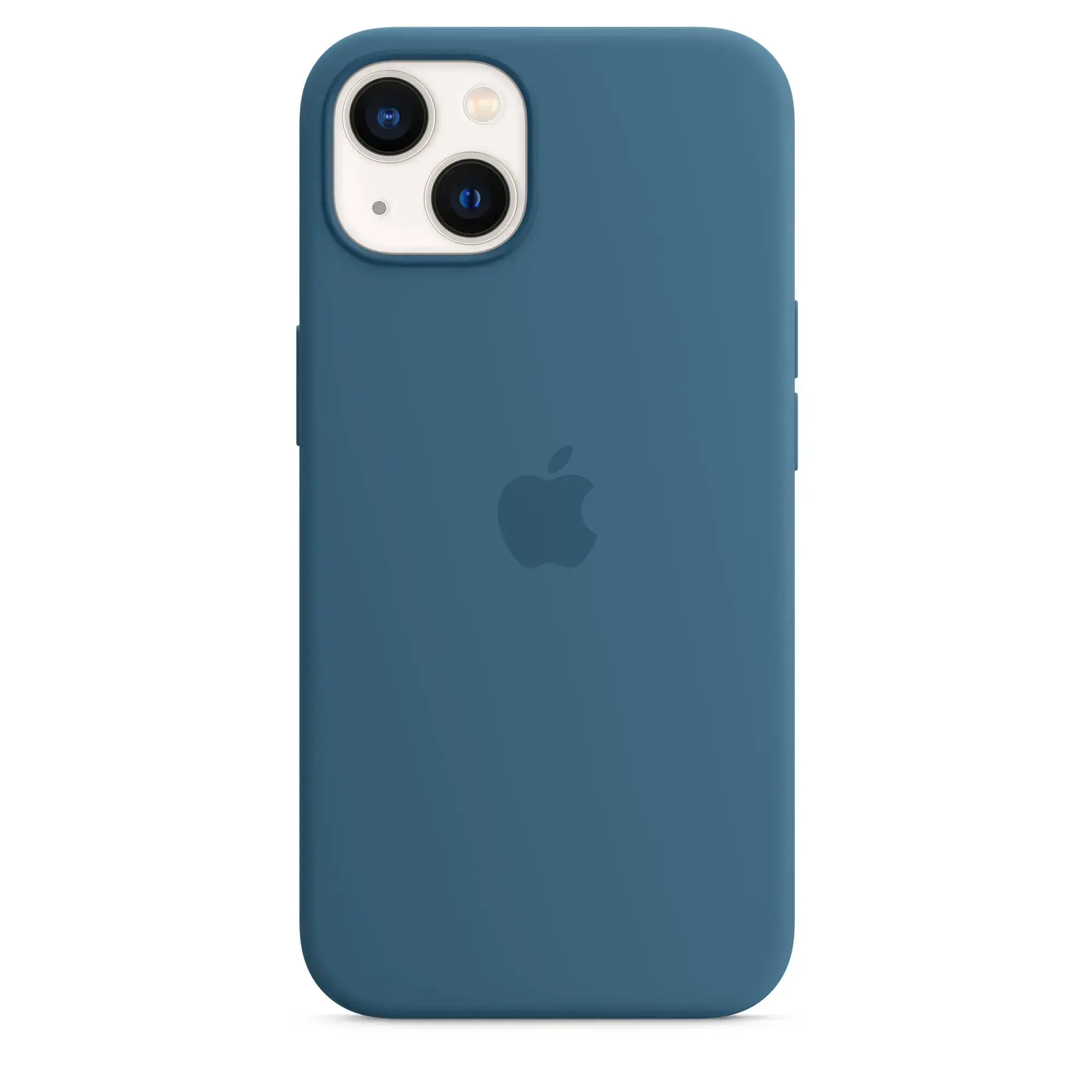 Чохол Apple iPhone 13 Silicone Case - Blue Jay (MM273) Lux Copy