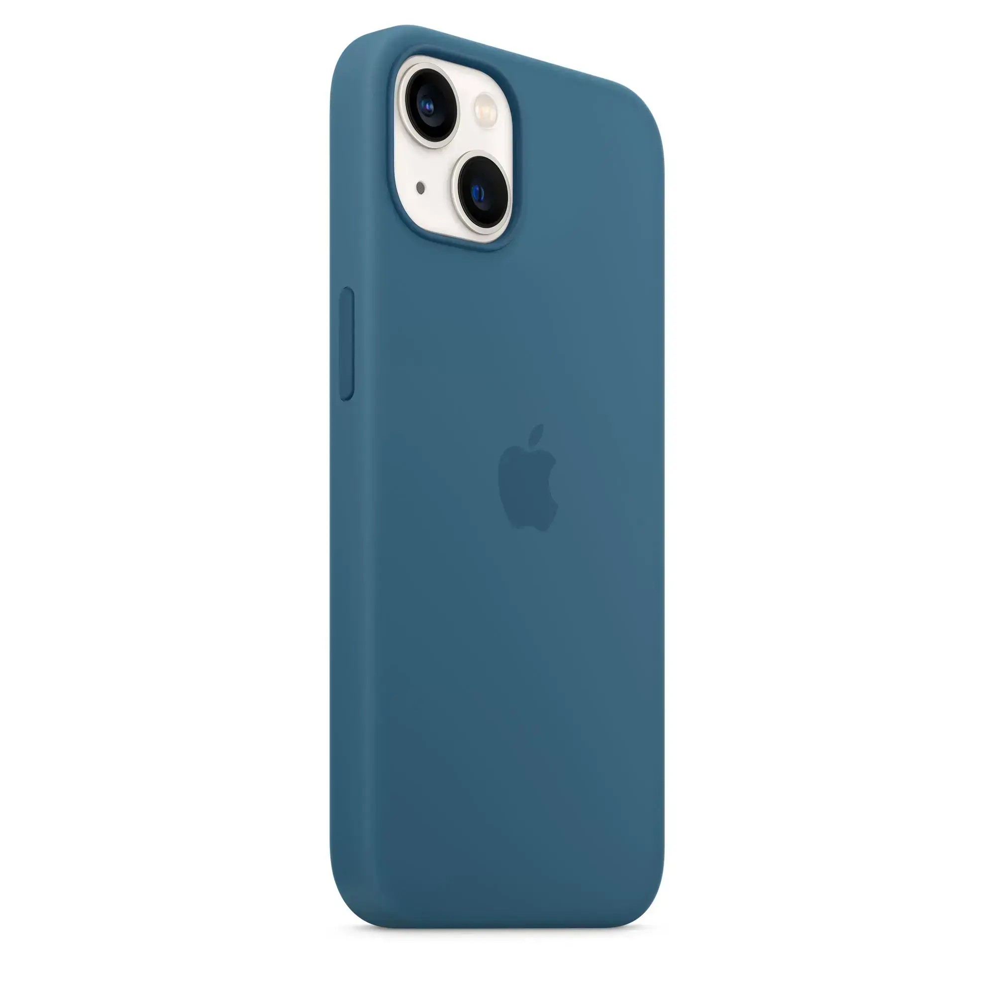 Чохол Apple iPhone 13 Silicone Case - Blue Jay (MM273) Lux Copy