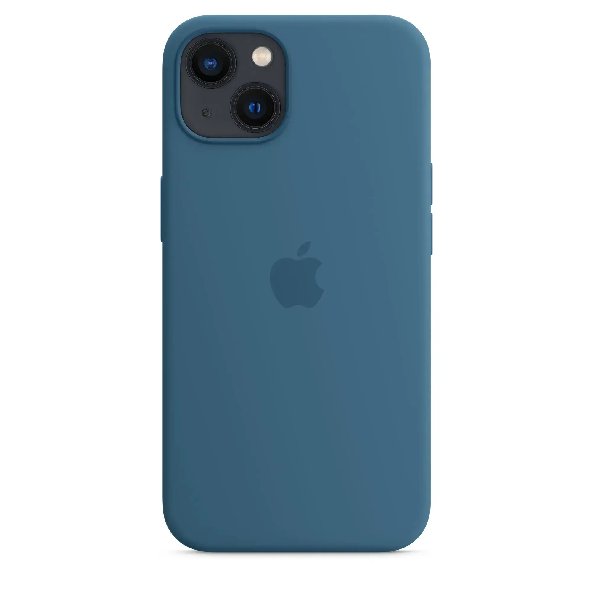 Чохол Apple iPhone 13 Silicone Case with MagSafe - Blue Jay (MM273) Lux Copy