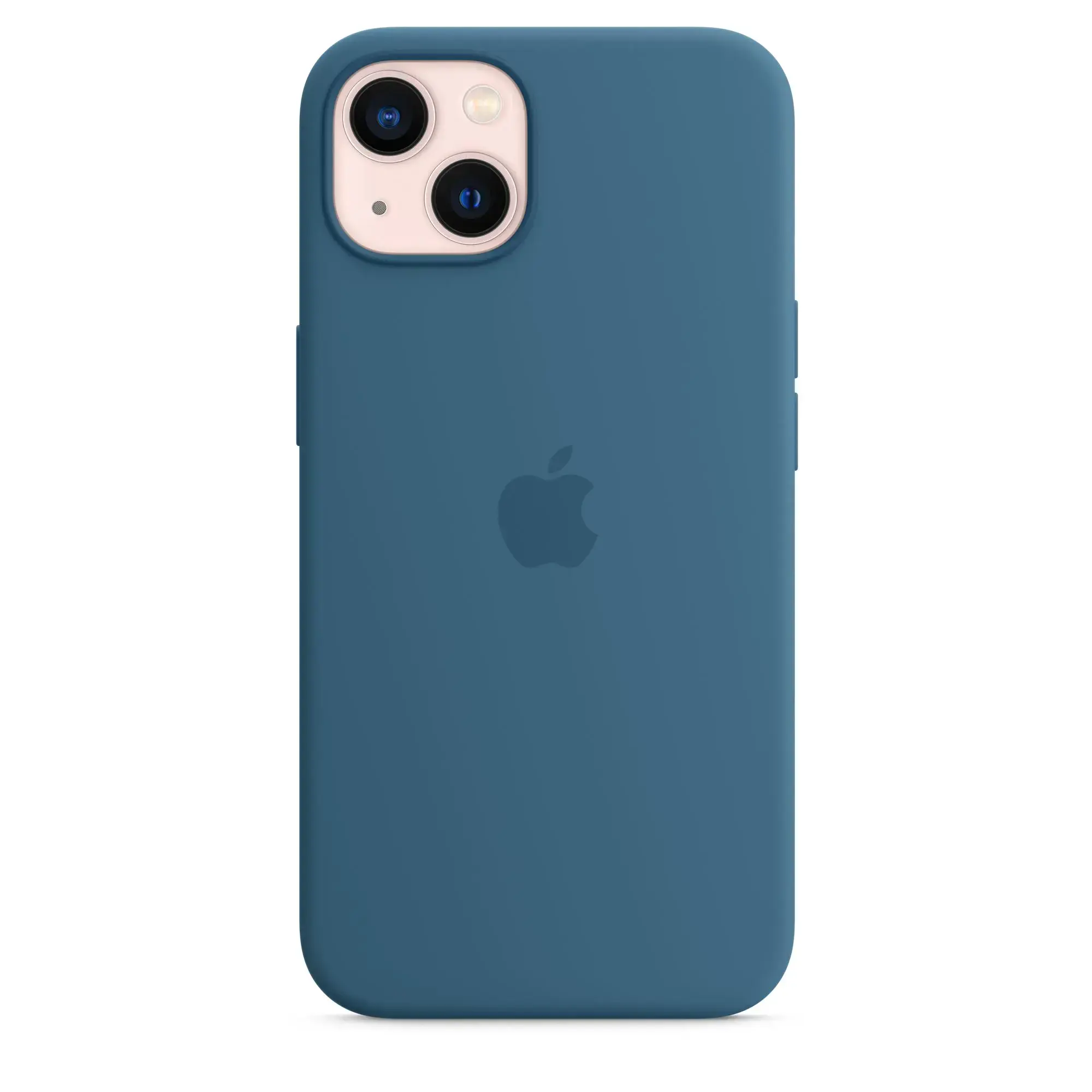 Чохол Apple iPhone 13 Silicone Case with MagSafe - Blue Jay (MM273) Lux Copy