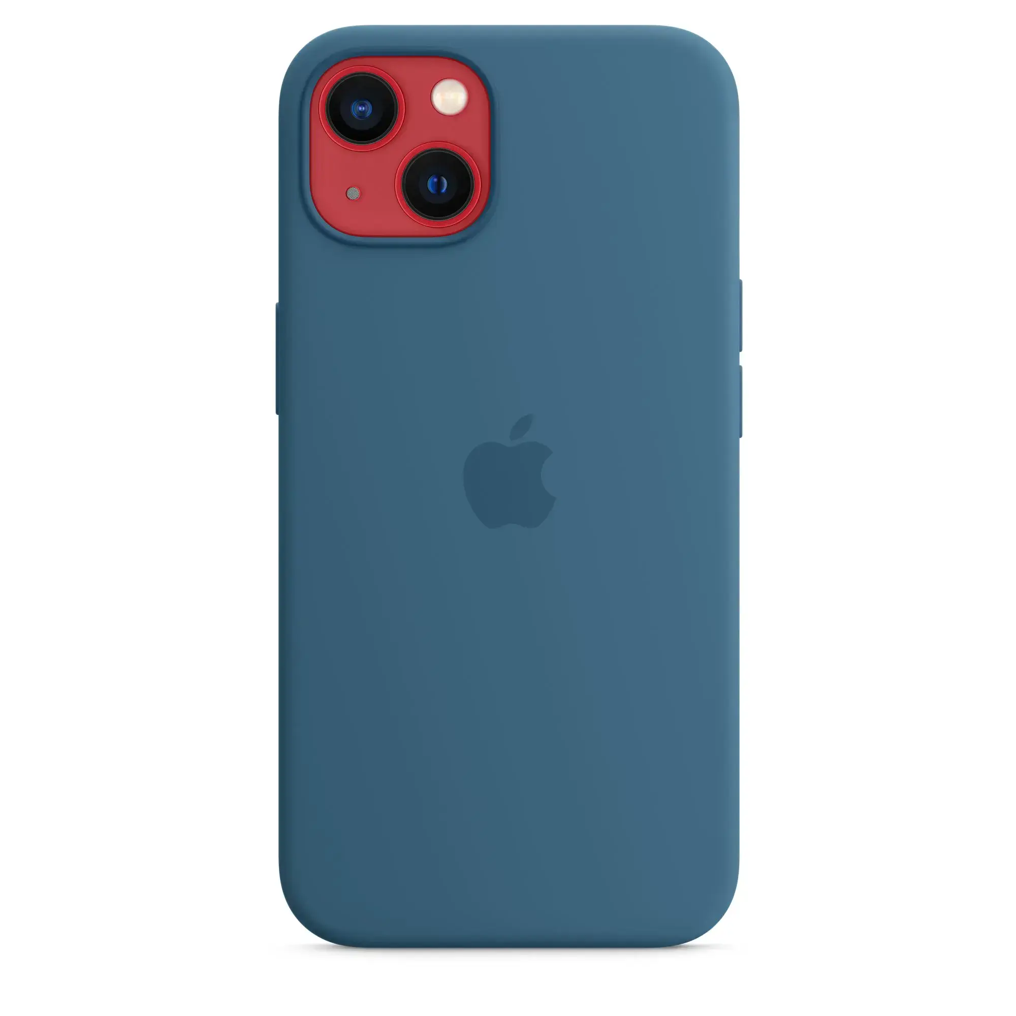Чохол Apple iPhone 13 Silicone Case with MagSafe - Blue Jay (MM273) Lux Copy