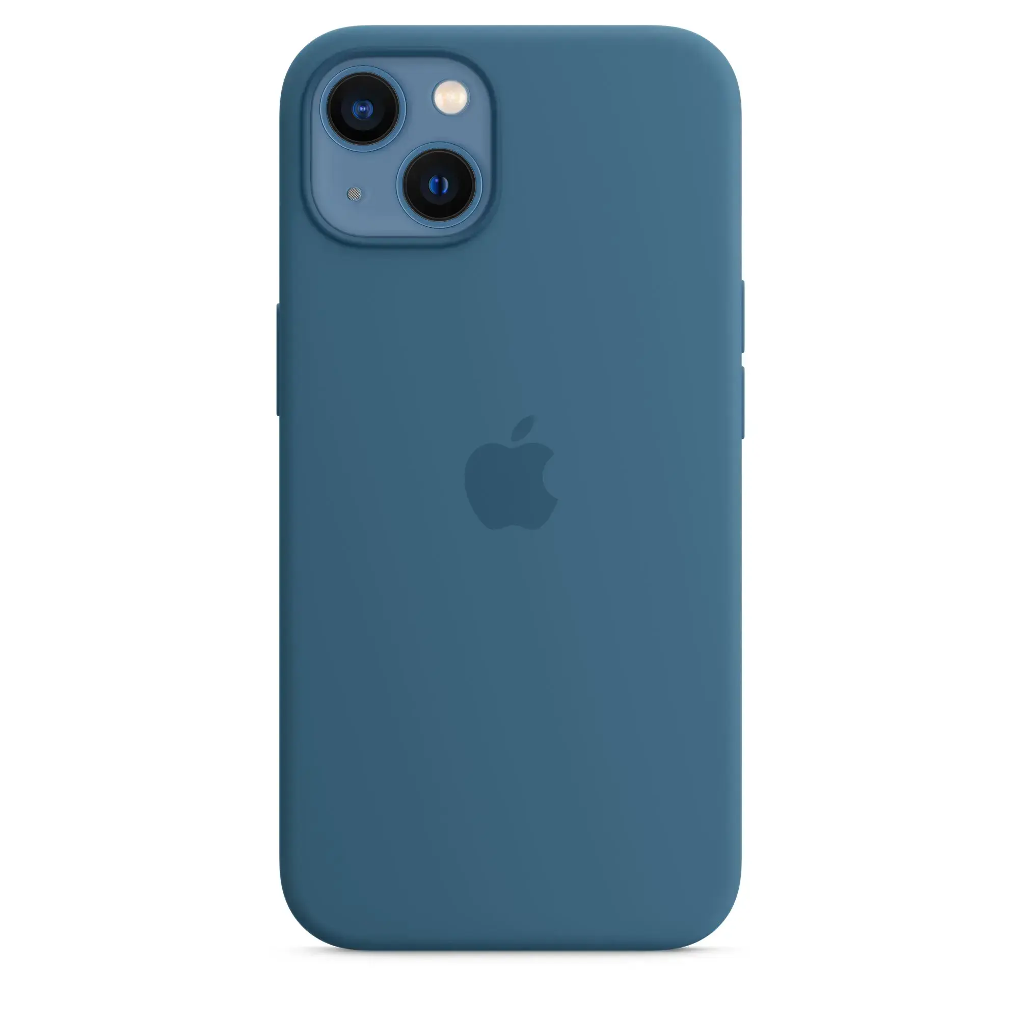 Чохол Apple iPhone 13 Silicone Case with MagSafe - Blue Jay (MM273) Lux Copy