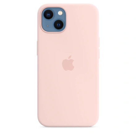 Чохол Apple iPhone 13 Silicone Case with MagSafe - Chalk Pink (MM283) Lux Copy
