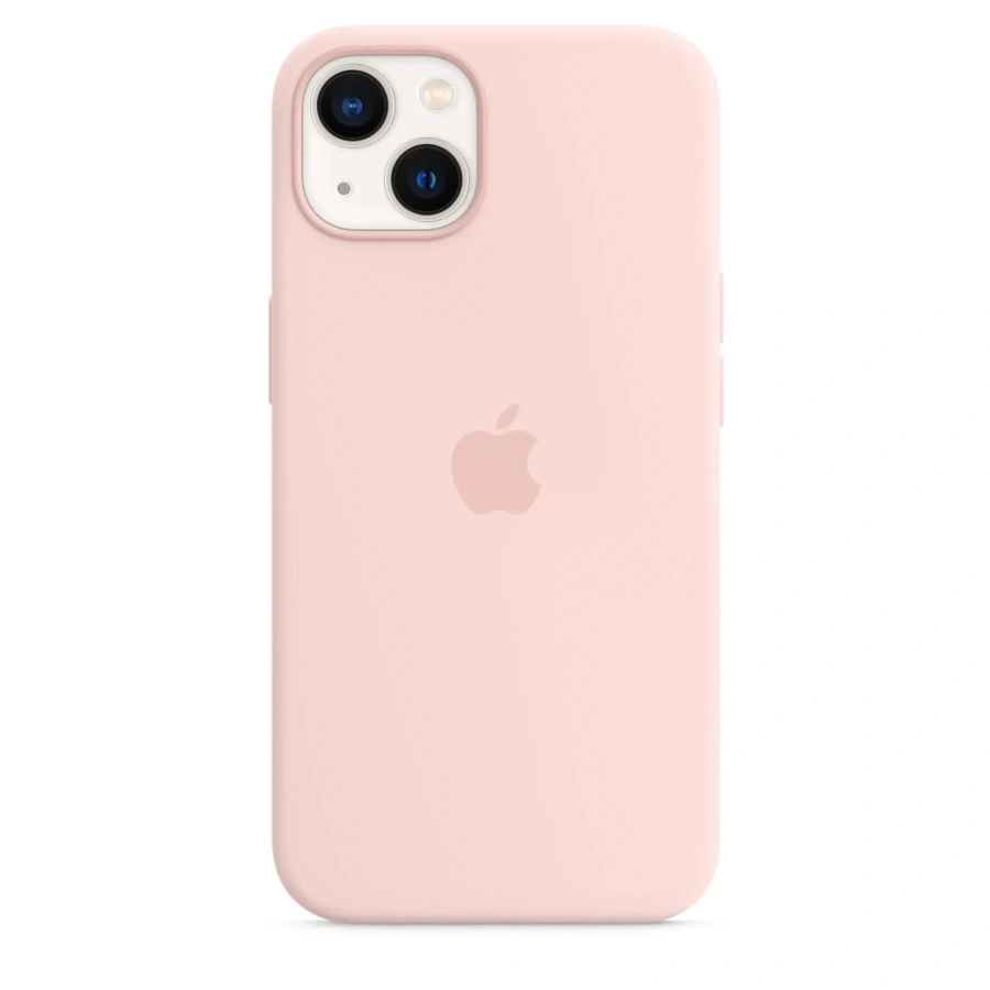 Чехол Apple iPhone 13 Silicone Case with MagSafe - Chalk Pink (MM283) Lux Copy