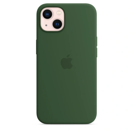Чохол Apple iPhone 13 Silicone Case - Clover (MM263) Lux Copy