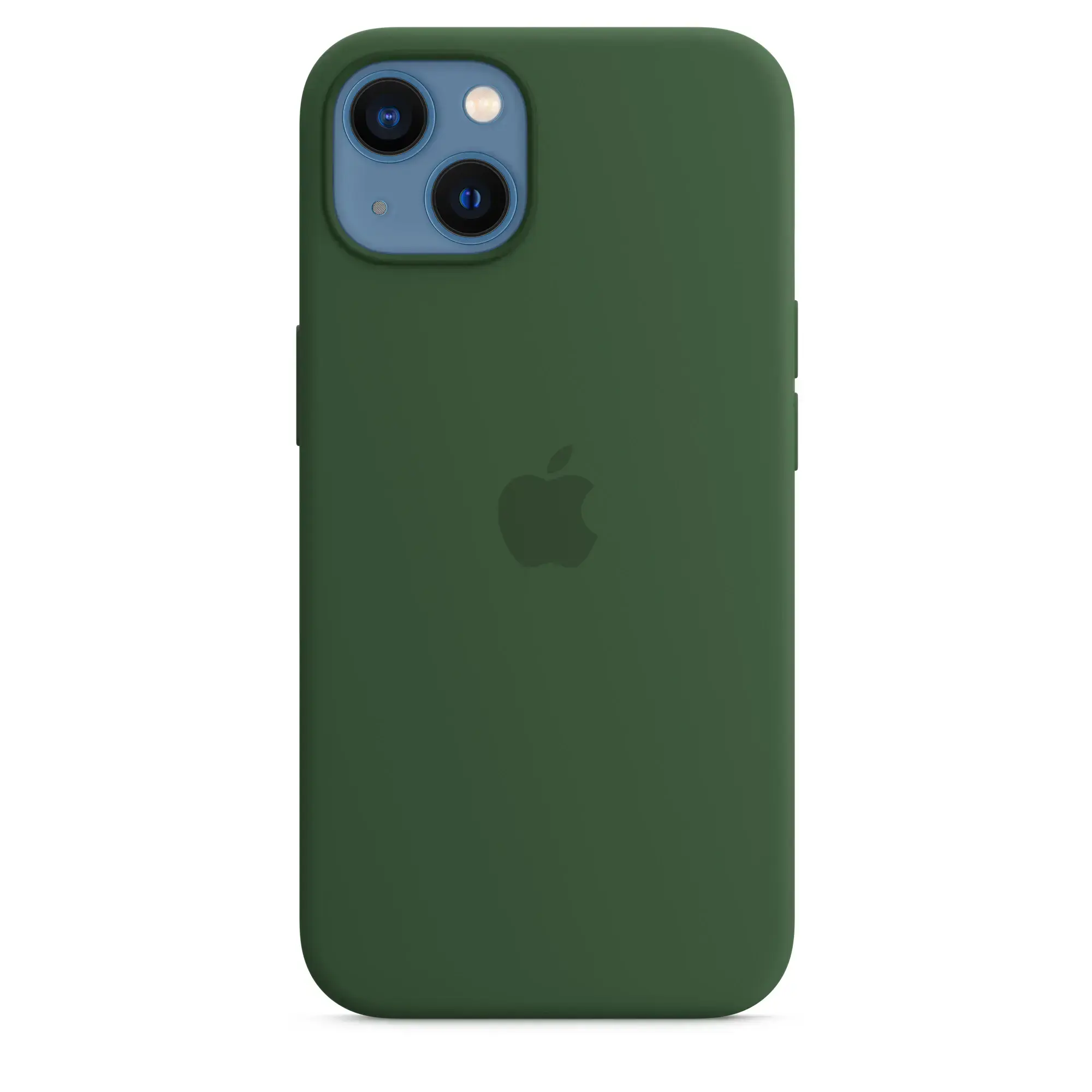 Чохол Apple iPhone 13 Silicone Case with MagSafe - Clover (MM263)
