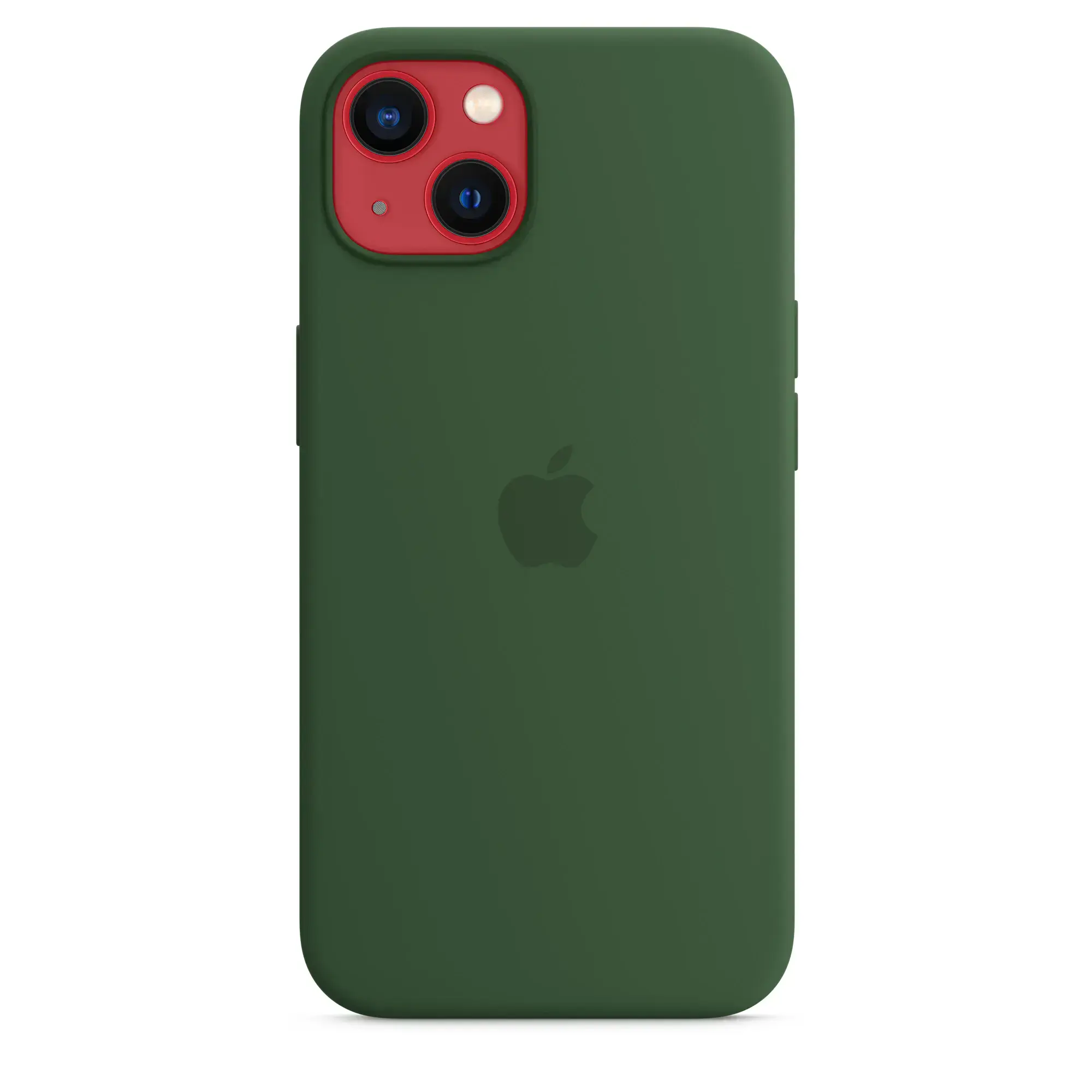 Чохол Apple iPhone 13 Silicone Case with MagSafe - Clover (MM263)