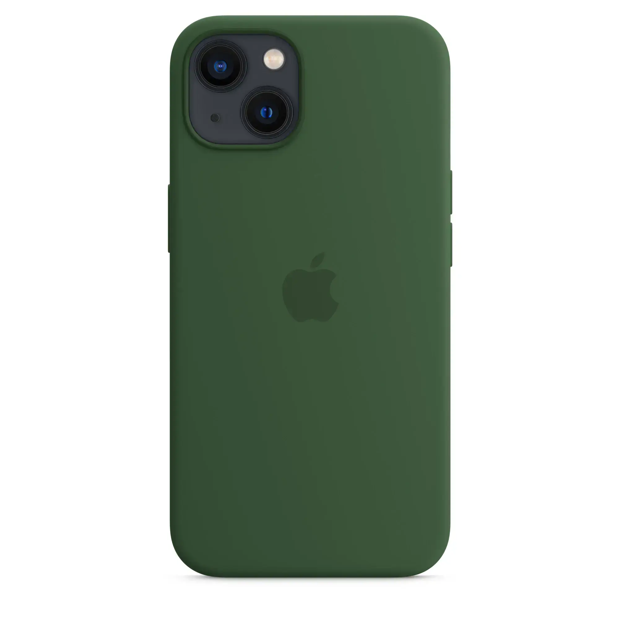 Чохол Apple iPhone 13 Silicone Case with MagSafe - Clover (MM263) Lux Copy