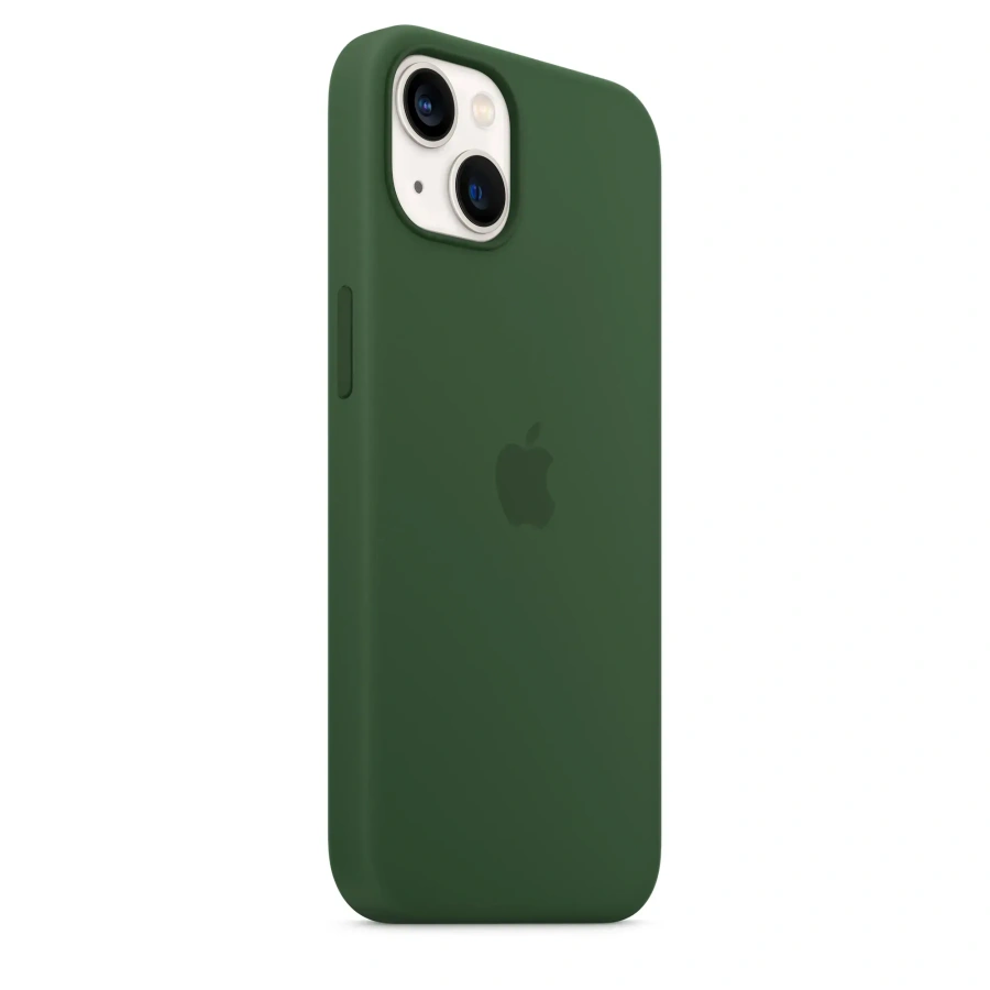 Чохол Apple iPhone 13 Silicone Case with MagSafe - Clover (MM263) Lux Copy