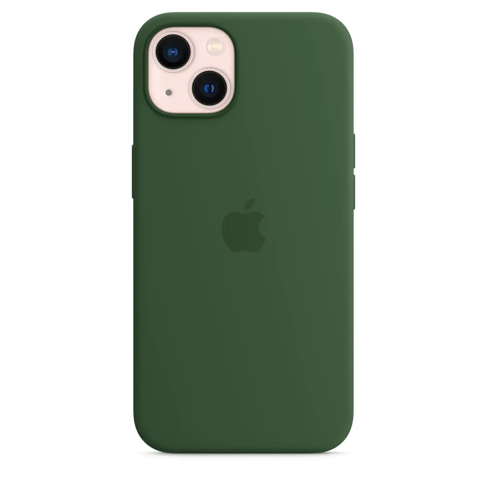 Чехол Apple iPhone 13 Silicone Case with MagSafe - Clover (MM263) Lux Copy