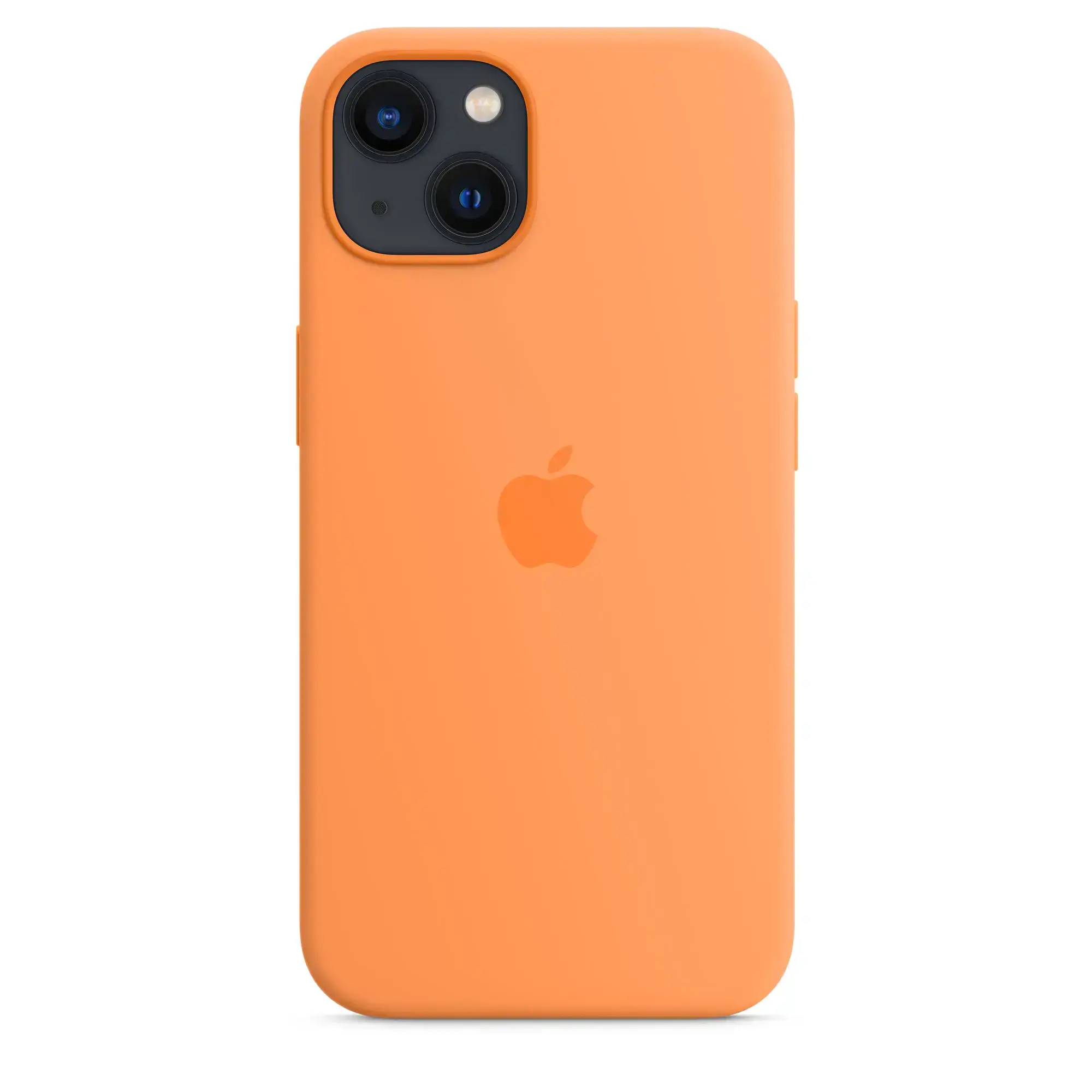 Чохол Apple iPhone 13 Silicone Case with MagSafe - Marigold (MM243)