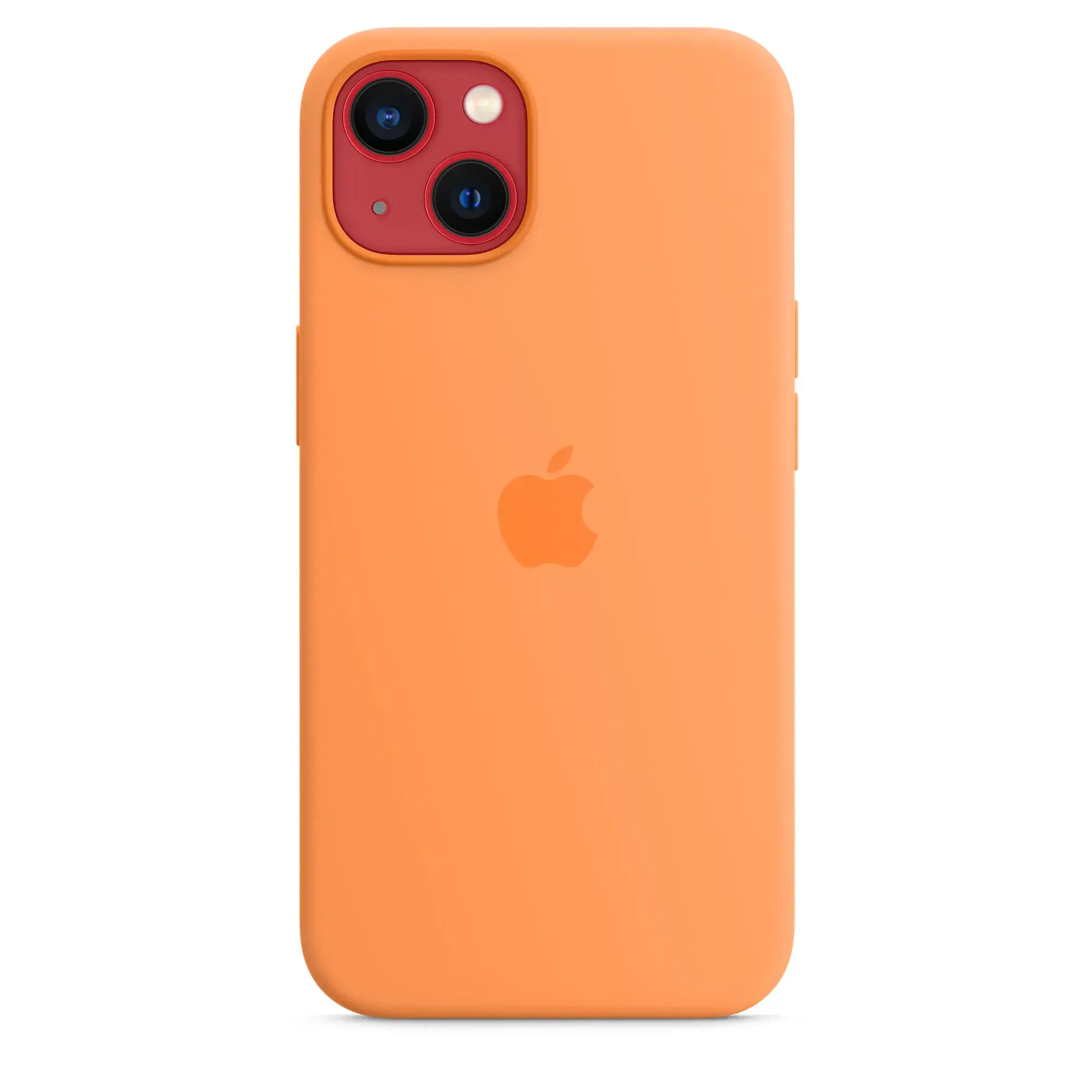 Чохол Apple iPhone 13 Silicone Case with MagSafe - Marigold (MM243)
