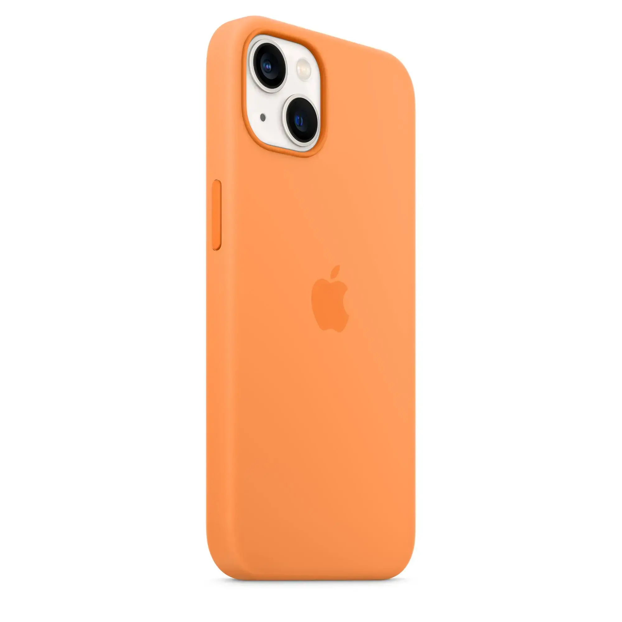 Чохол Apple iPhone 13 Silicone Case with MagSafe - Marigold (MM243)