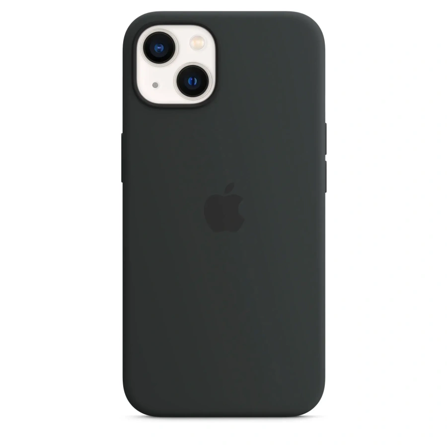 Чохол Apple iPhone 13 Silicone Case with MagSafe - Midnight (MM2A3)