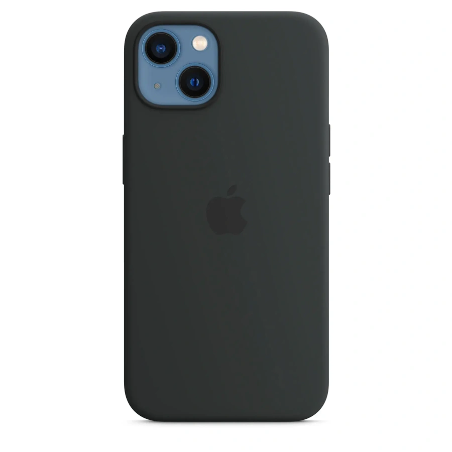 Чохол Apple iPhone 13 Silicone Case with MagSafe - Midnight (MM2A3)