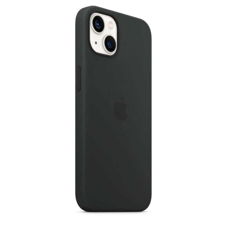 Чохол Apple iPhone 13 Silicone Case with MagSafe - Midnight (MM2A3)