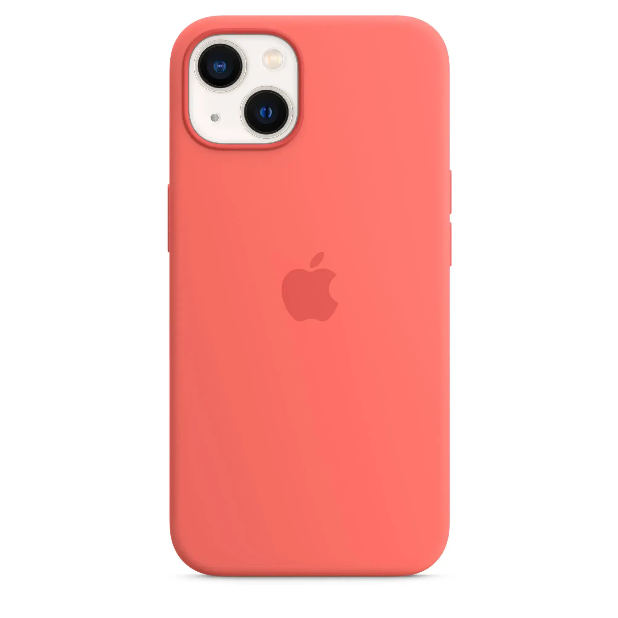 Чехол Apple iPhone 13 Silicone Case with MagSafe - Pink Pomelo (MM253) Lux Copy