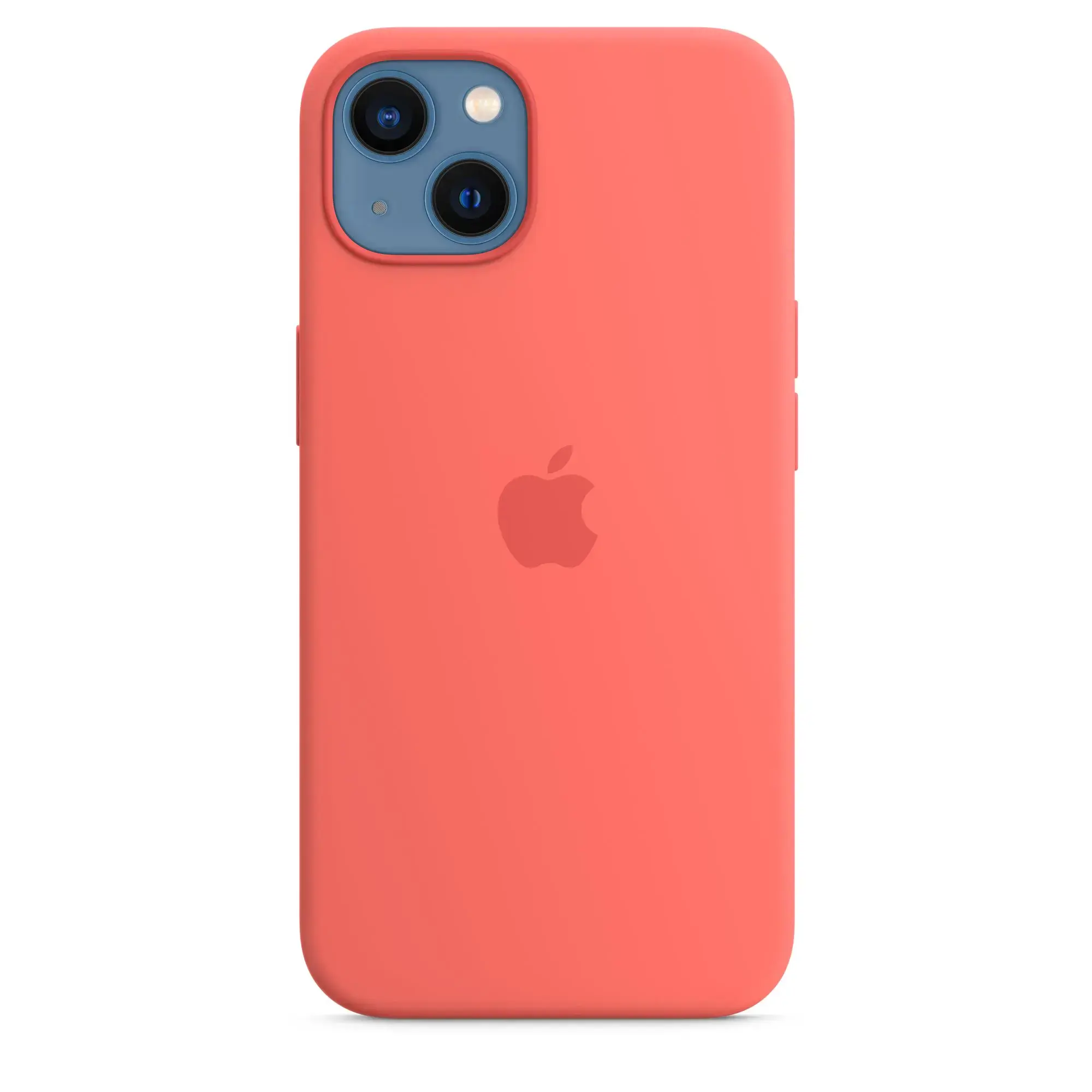 Чехол Apple iPhone 13 Silicone Case with MagSafe - Pink Pomelo (MM253) Lux Copy