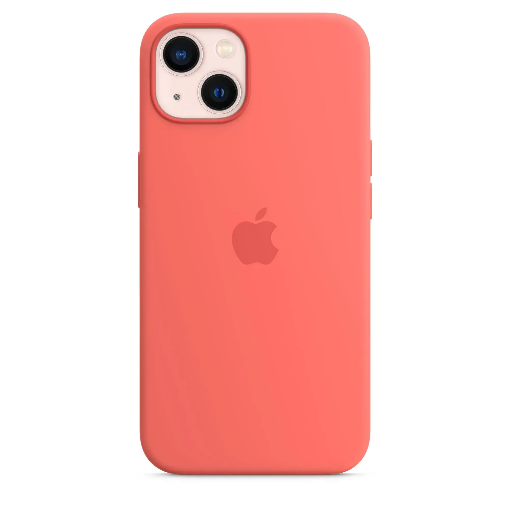 Чехол Apple iPhone 13 Silicone Case with MagSafe - Pink Pomelo (MM253) Lux Copy
