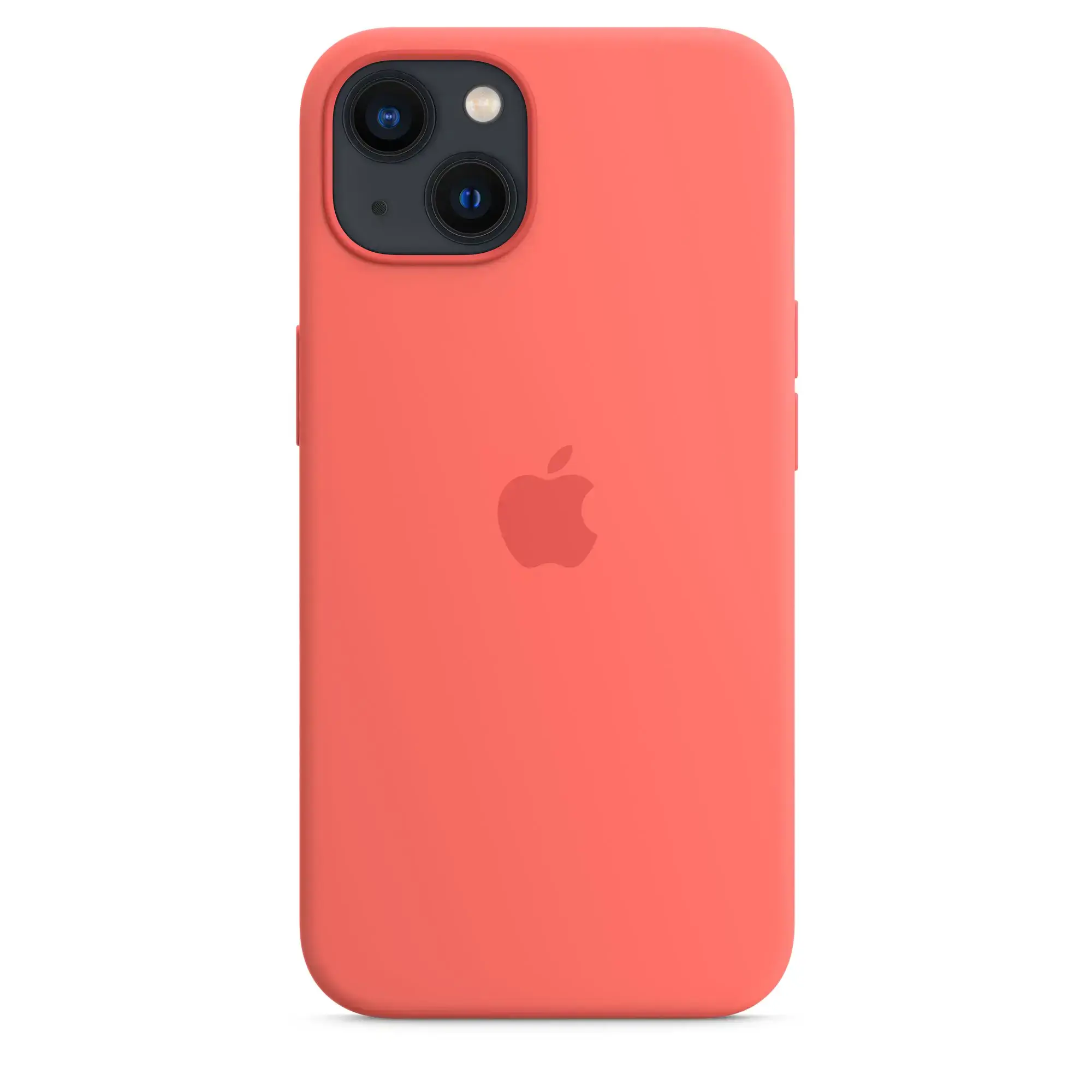 Чохол Apple iPhone 13 Silicone Case with MagSafe - Pink Pomelo (MM253)